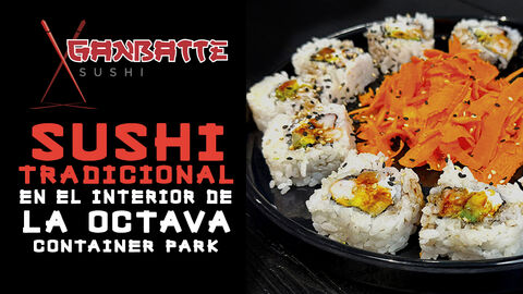 Ganbatte sushi image 1
