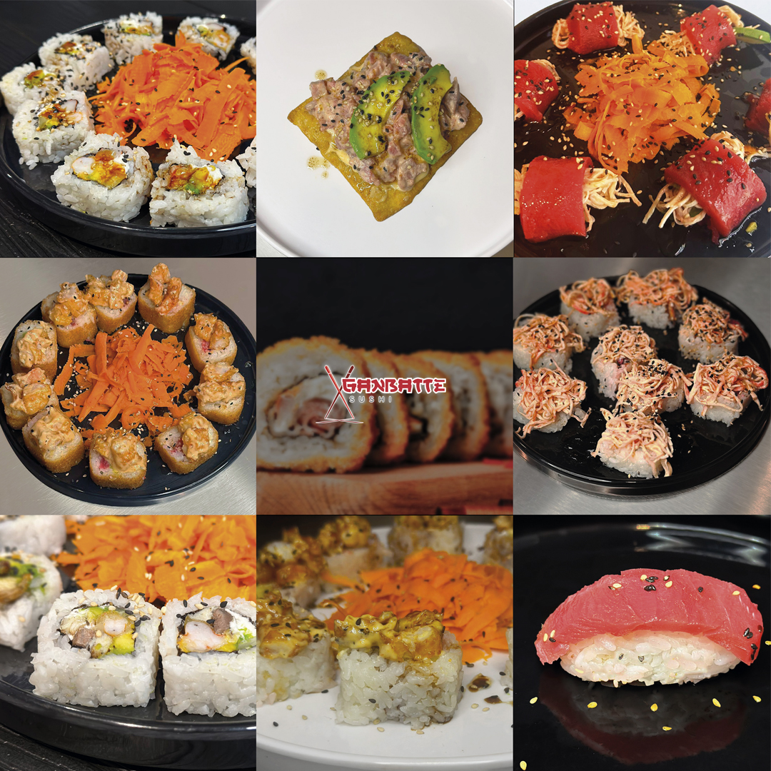 Ganbatte sushi image 3