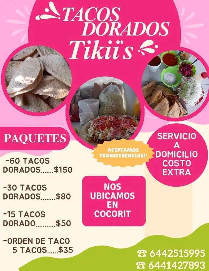 Tacos Dorados tikii's image 6