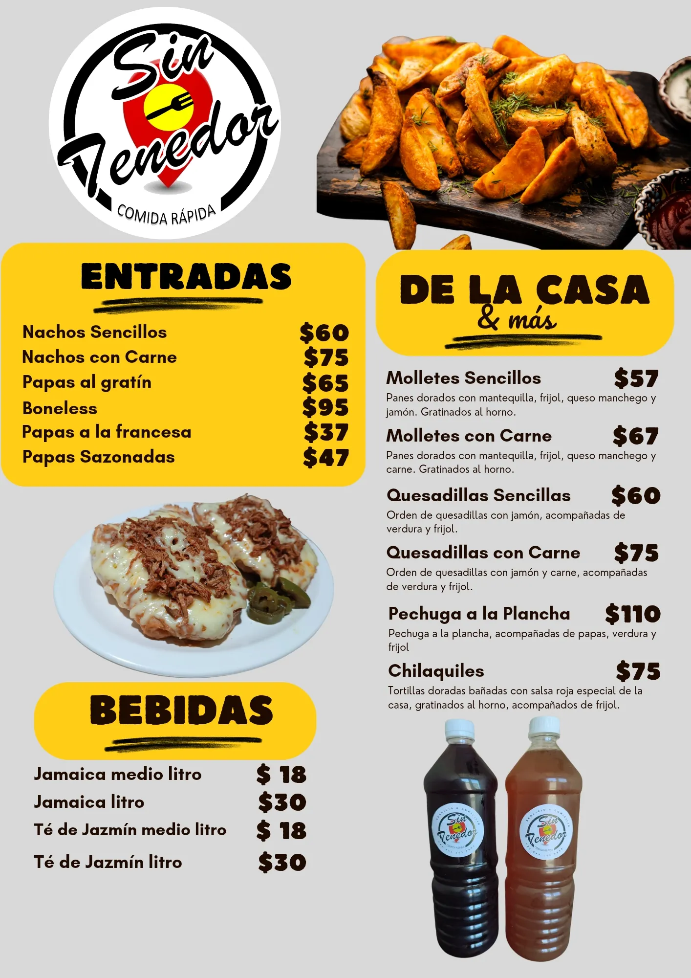 Sin tenedor image 3
