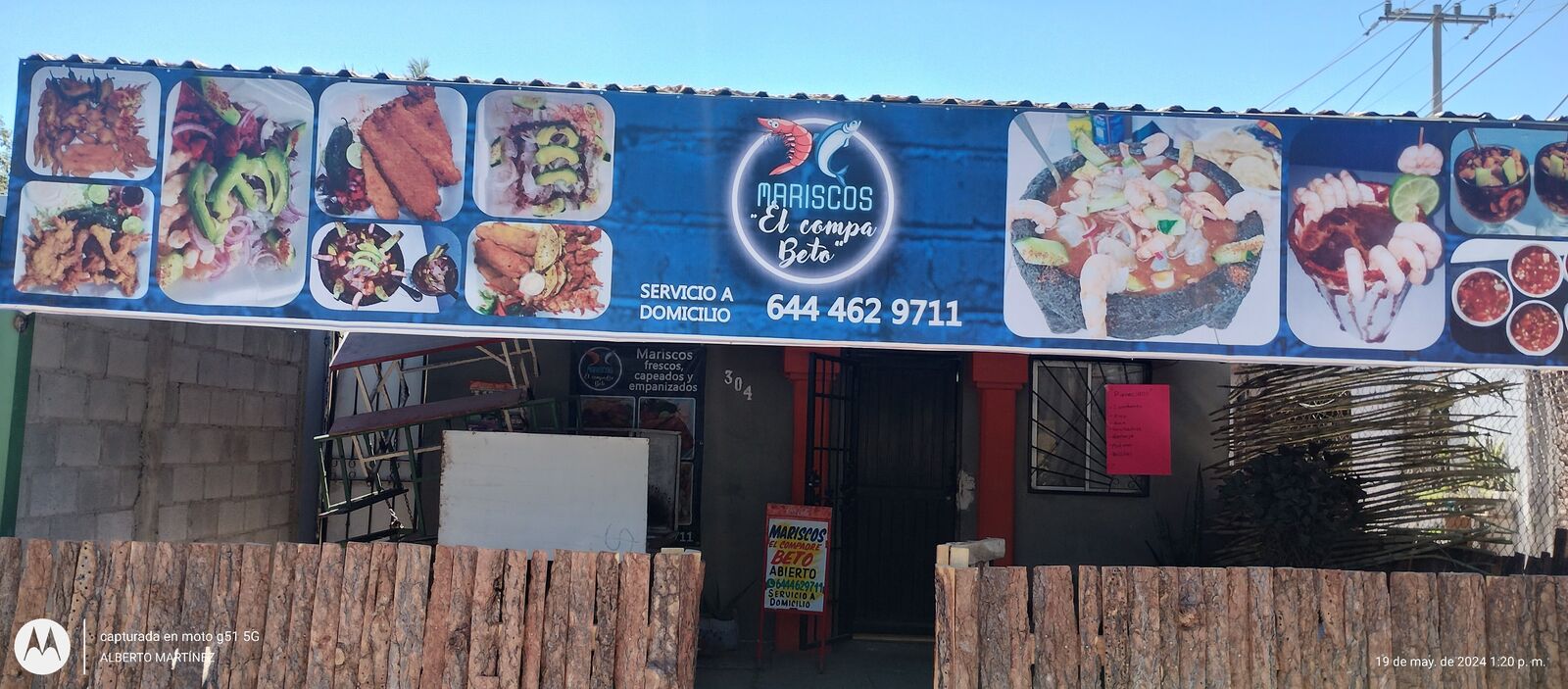 MARISCOS EL COMPA BETO image 1