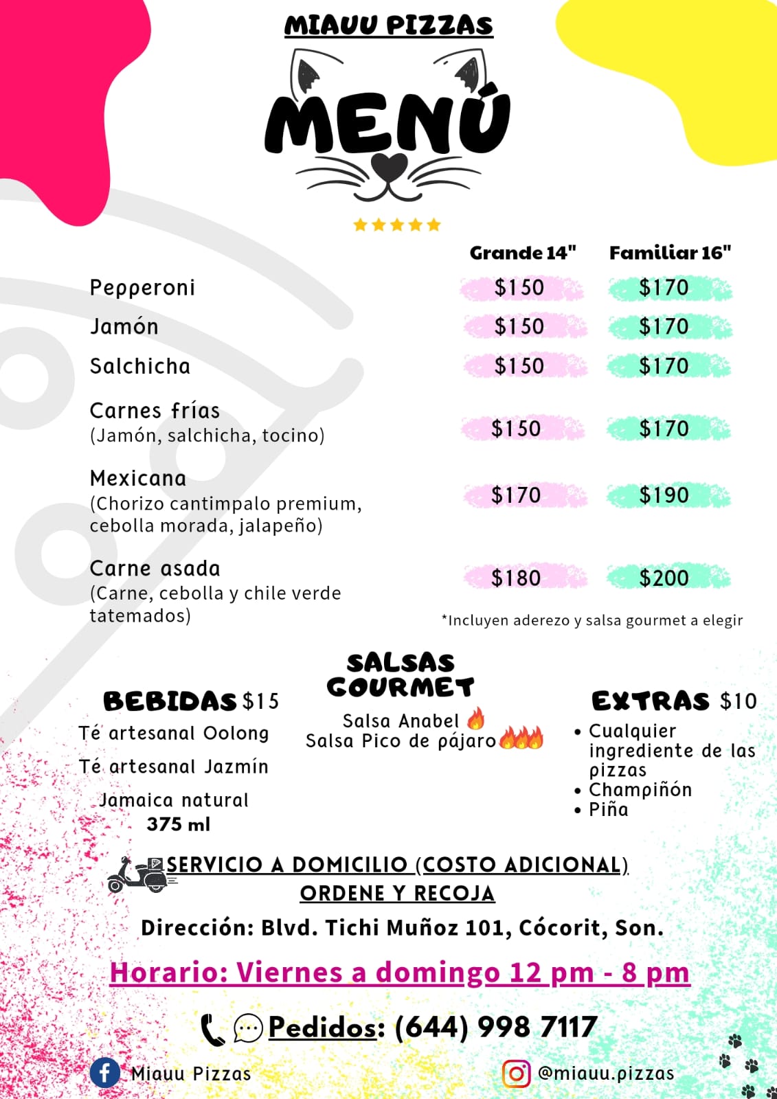 Miauu Pizzas image 4