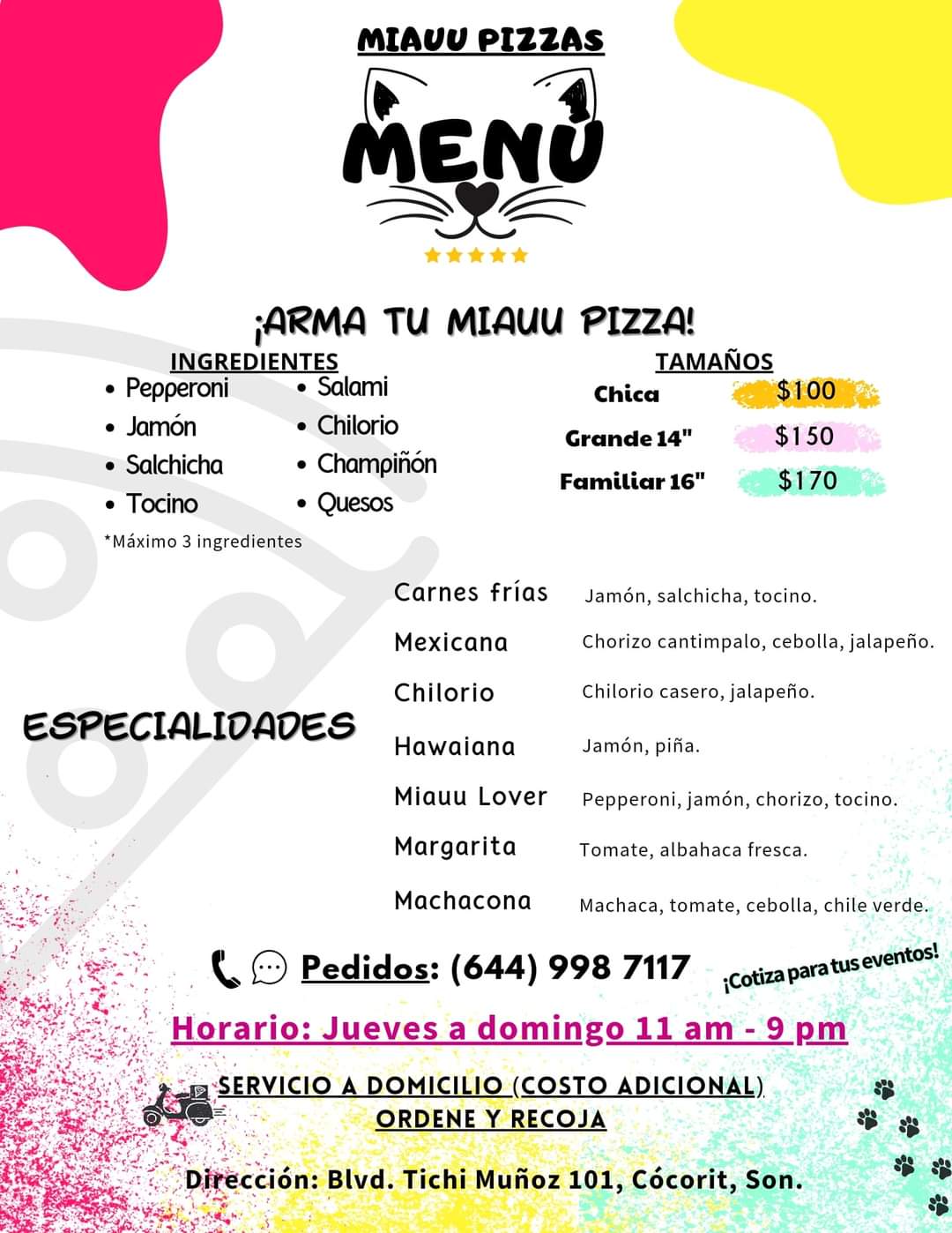 Miauu Pizzas image 5
