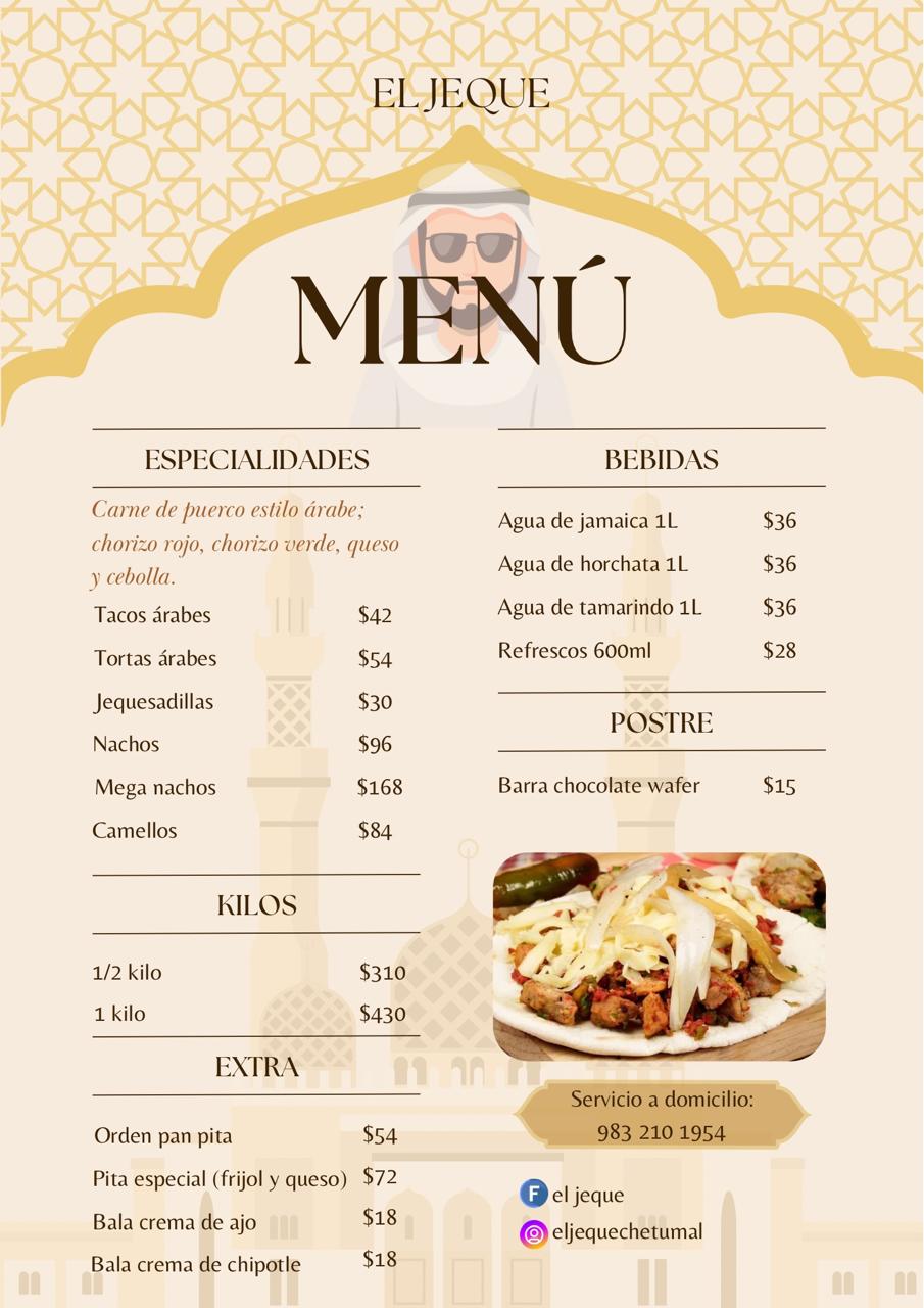 El Jeque Chetumal image 8