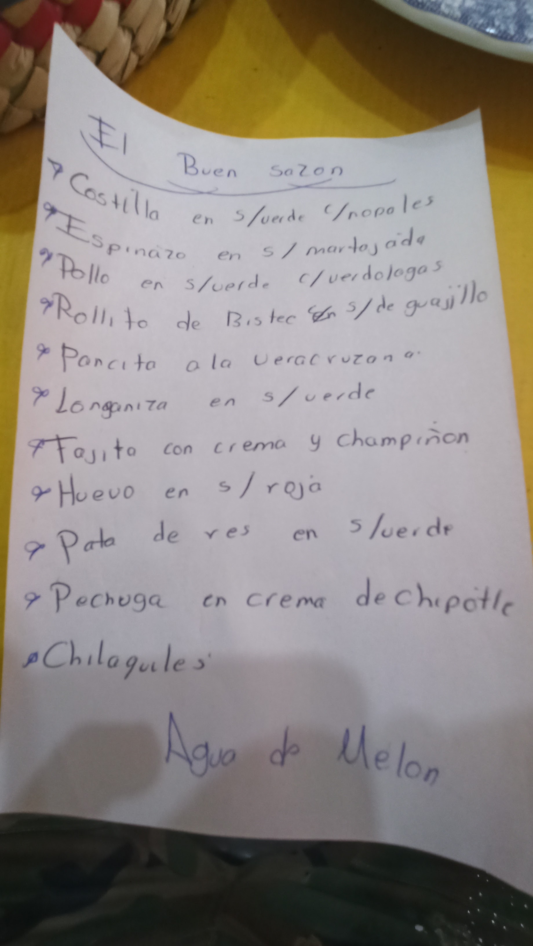 Tacos de guisado El Buen Sazón image 4