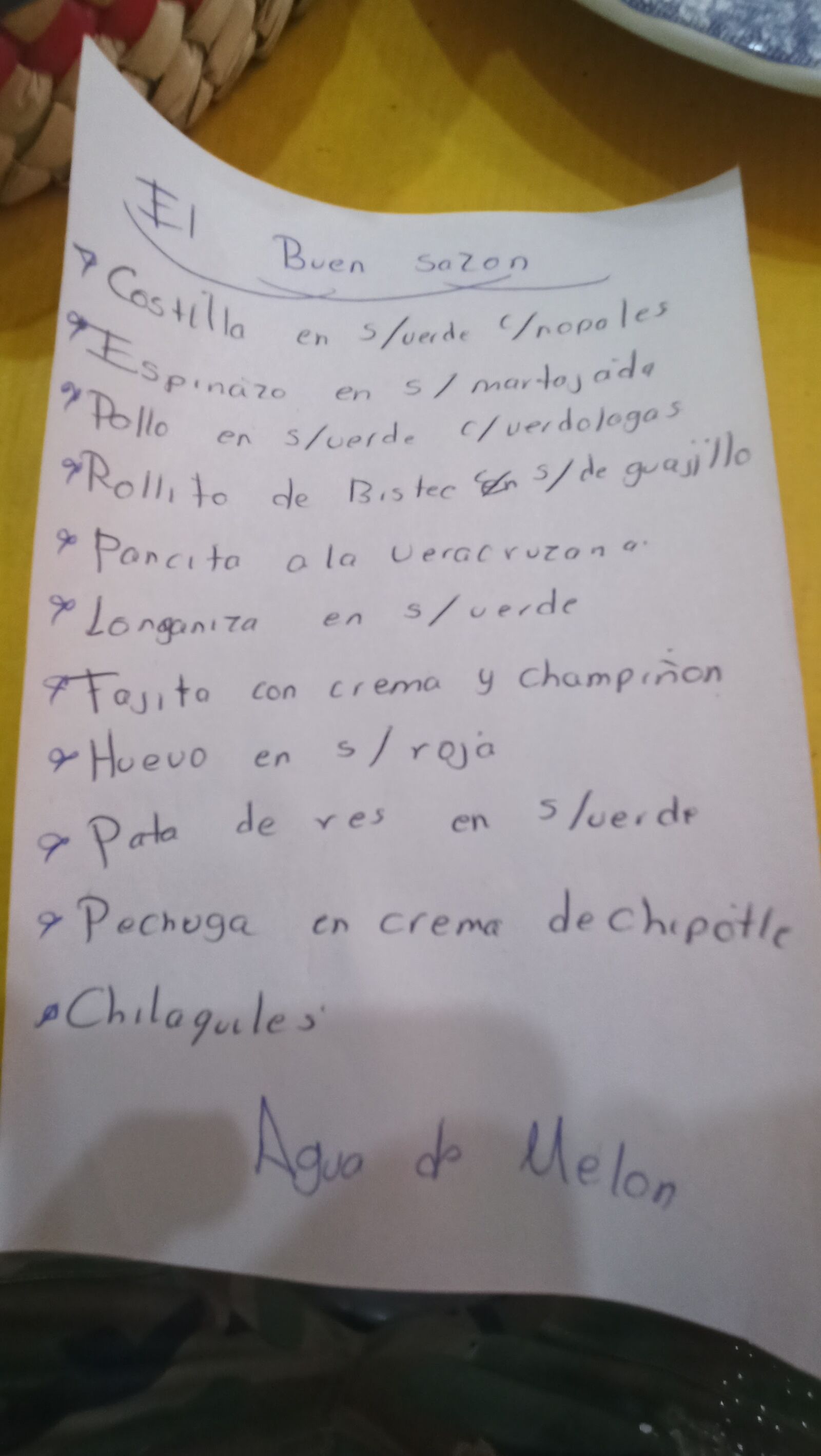 Tacos de guisado El Buen Sazón image 4