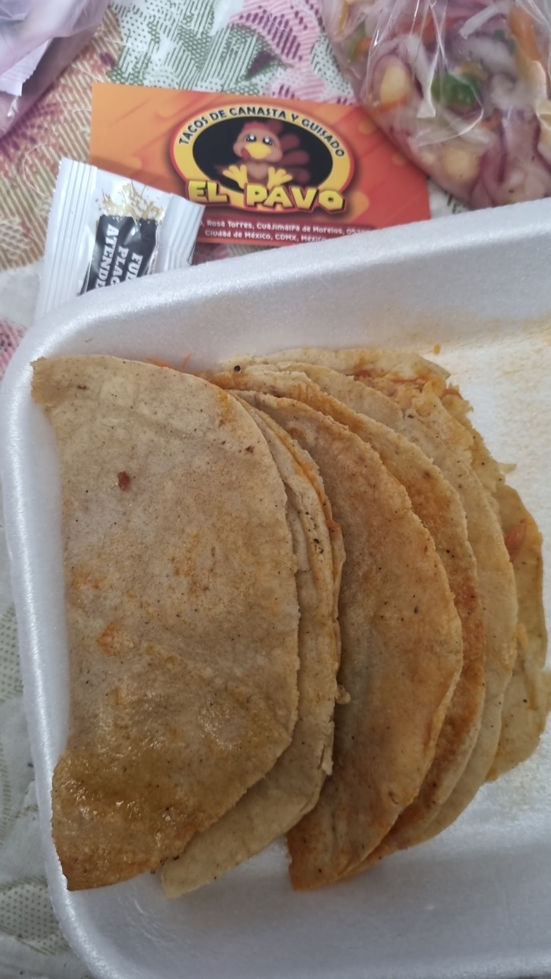 Tacos De Canasta y Guisado El Pavo image 8