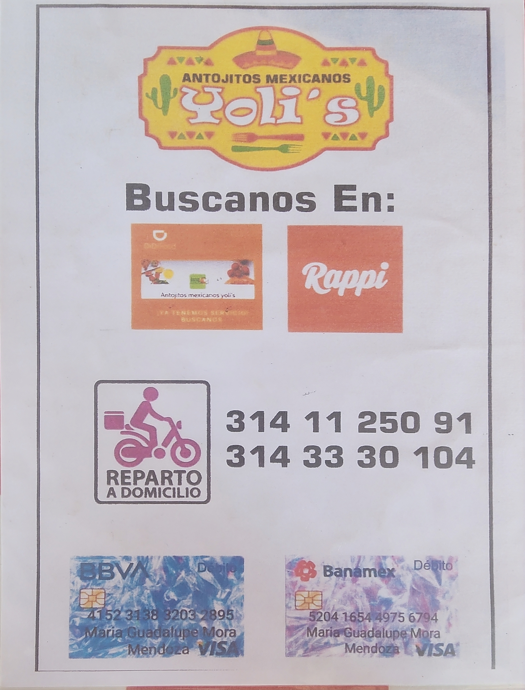 YOLI'S Antojitos Mexicanos image 9