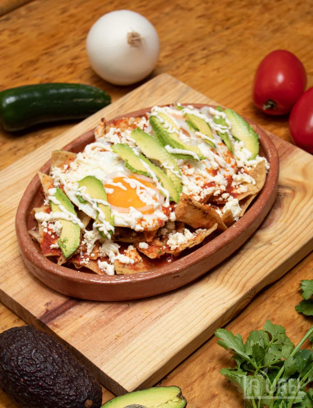 Restaurante LA'UREL, barbacoas image 2