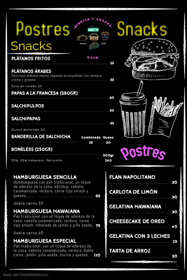 Birria & Snacks Mich image 2