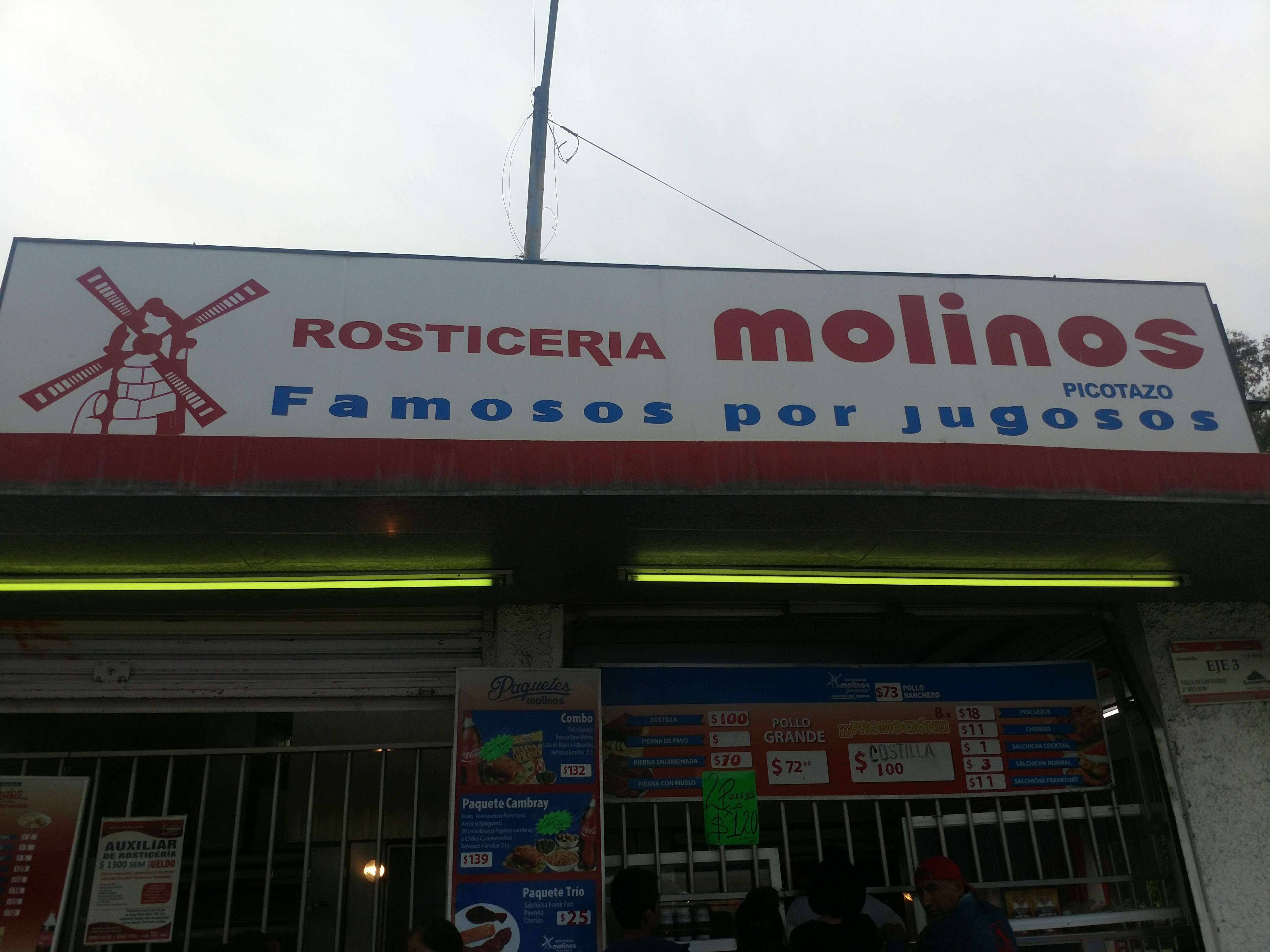 Rosticería Molinos Eje 3 image 1