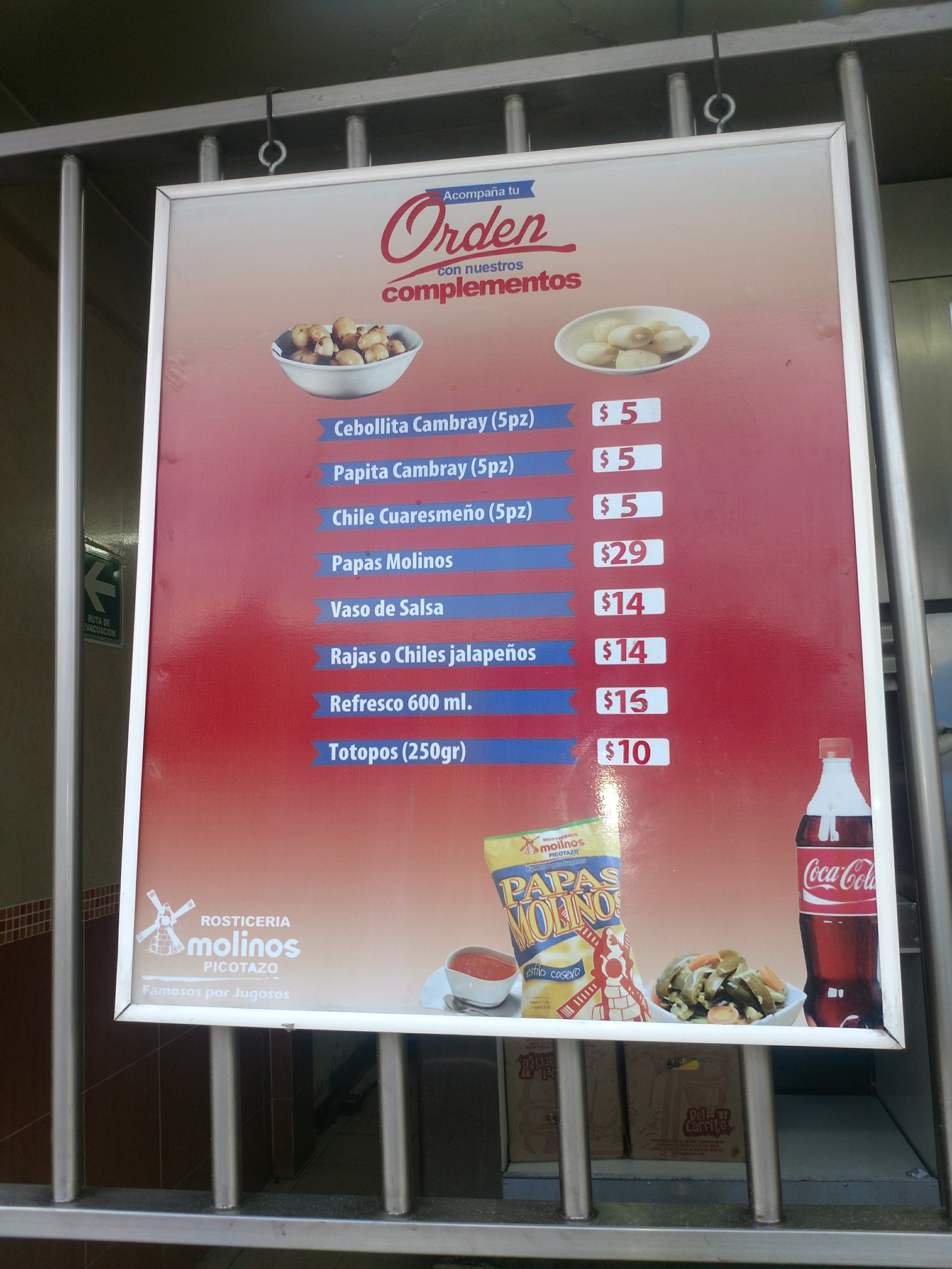 Rosticería Molinos Eje 3 image 4