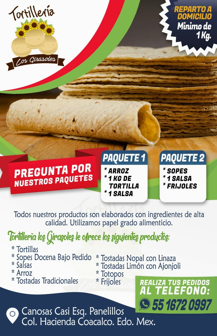 Tortillería los girasoles image 6