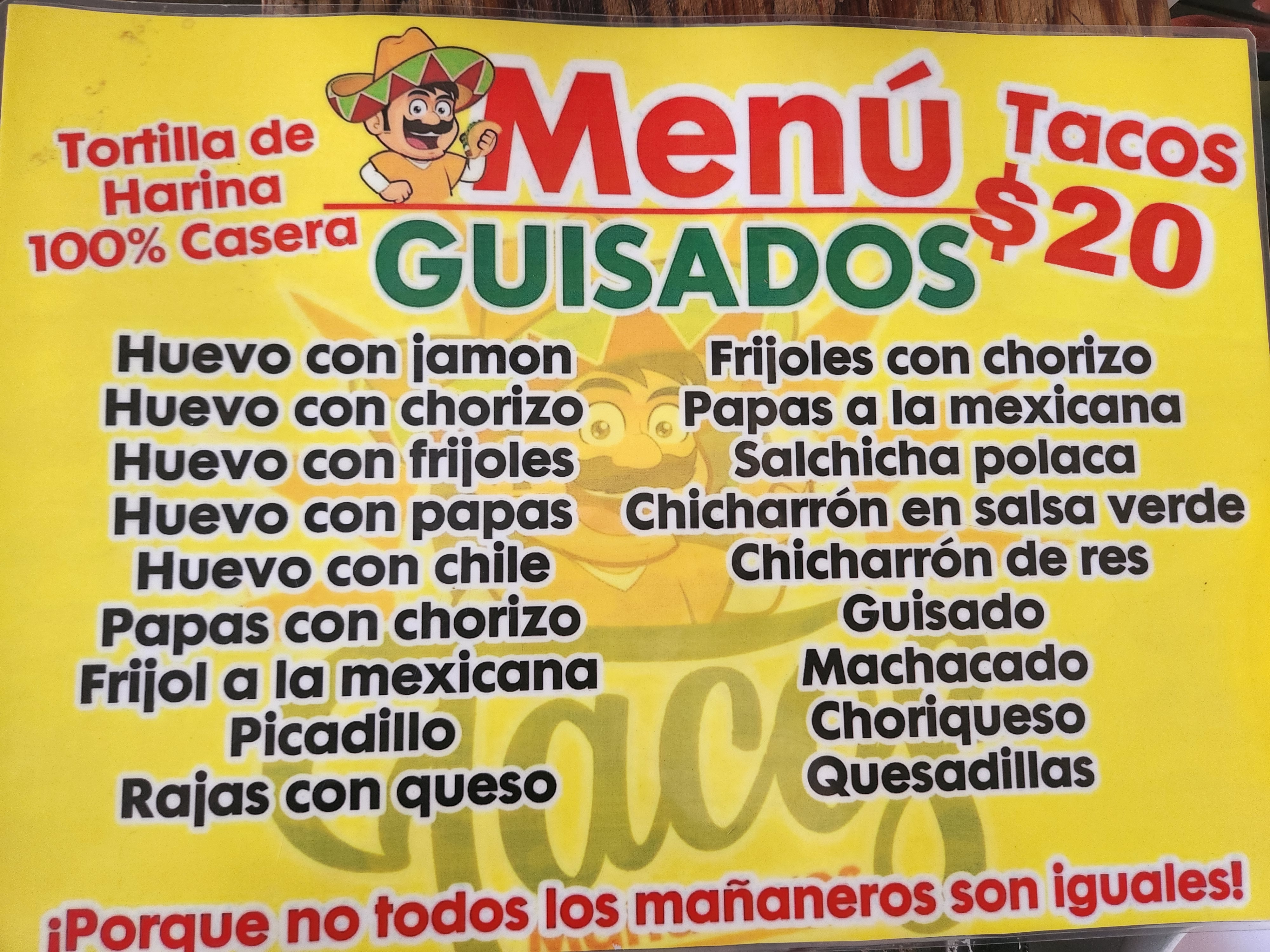 Tacos Los mañaneros image 3