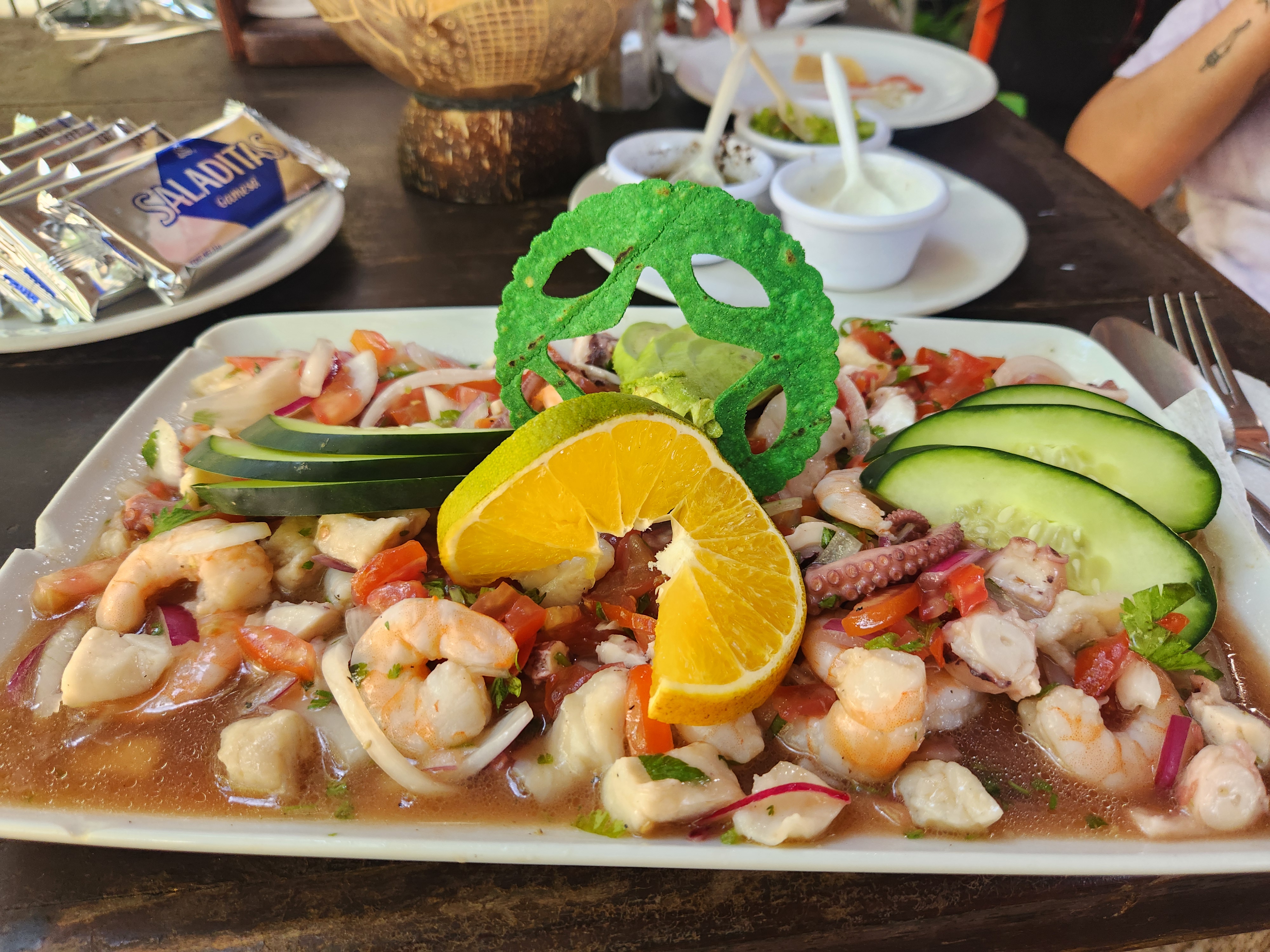 Man Kii Restaurante y Marisquería image 9