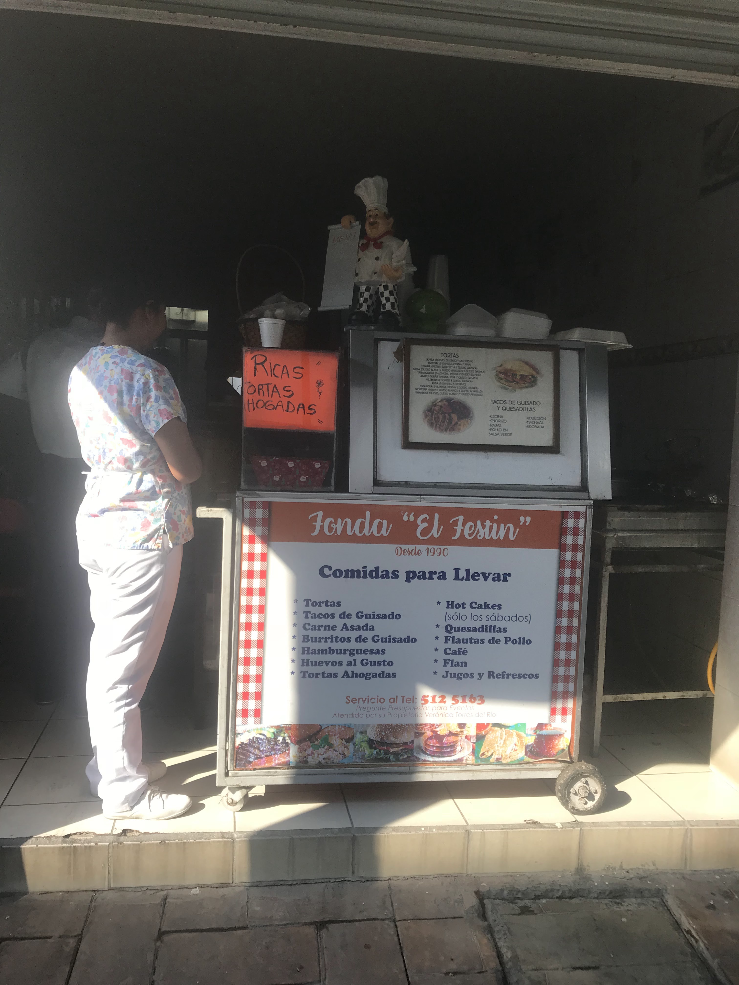 Fonda "El Festin" image 3