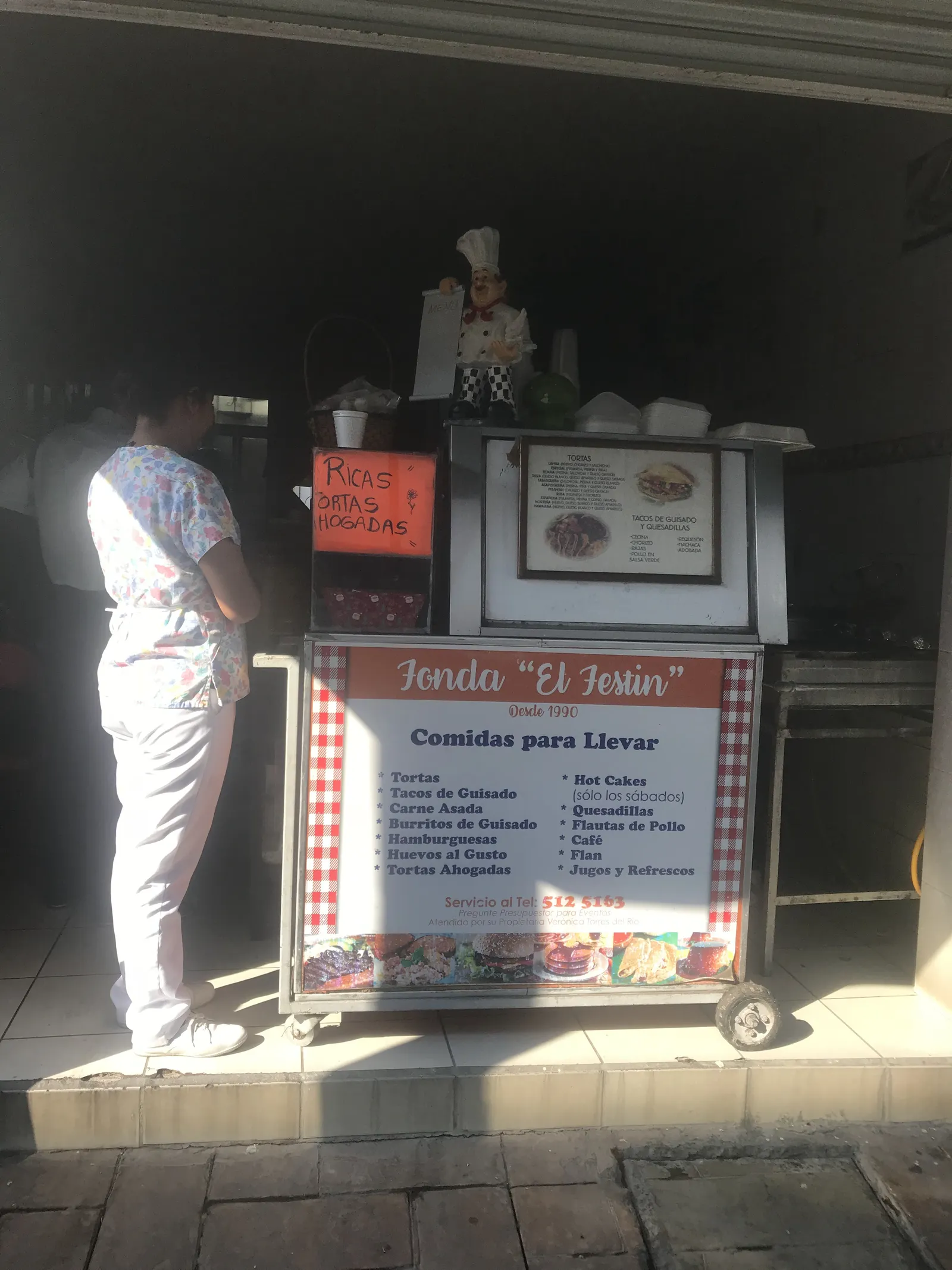 Fonda "El Festin" image 3
