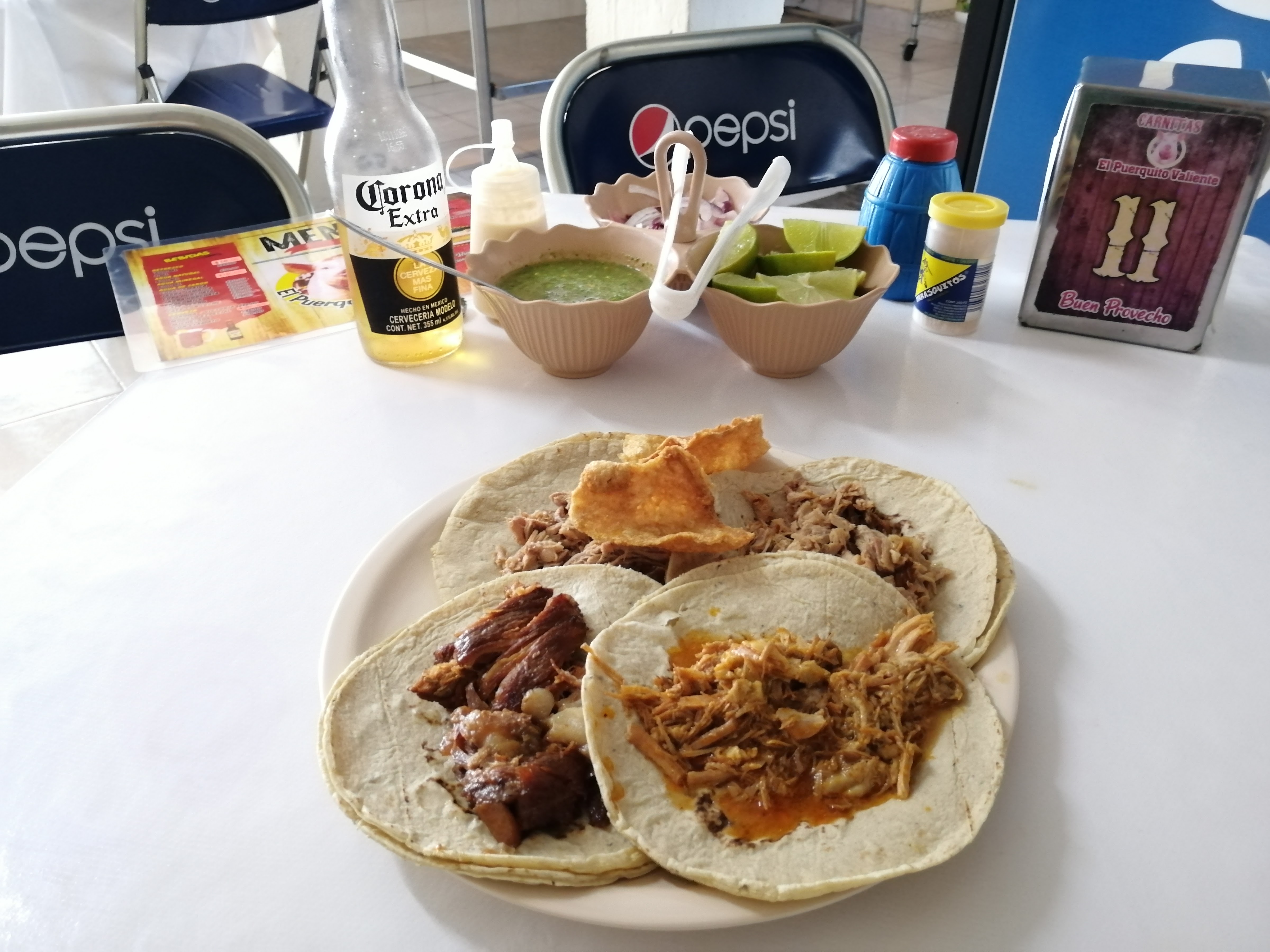 Carnitas El Puerquito Valiente Col. Huilango image 1