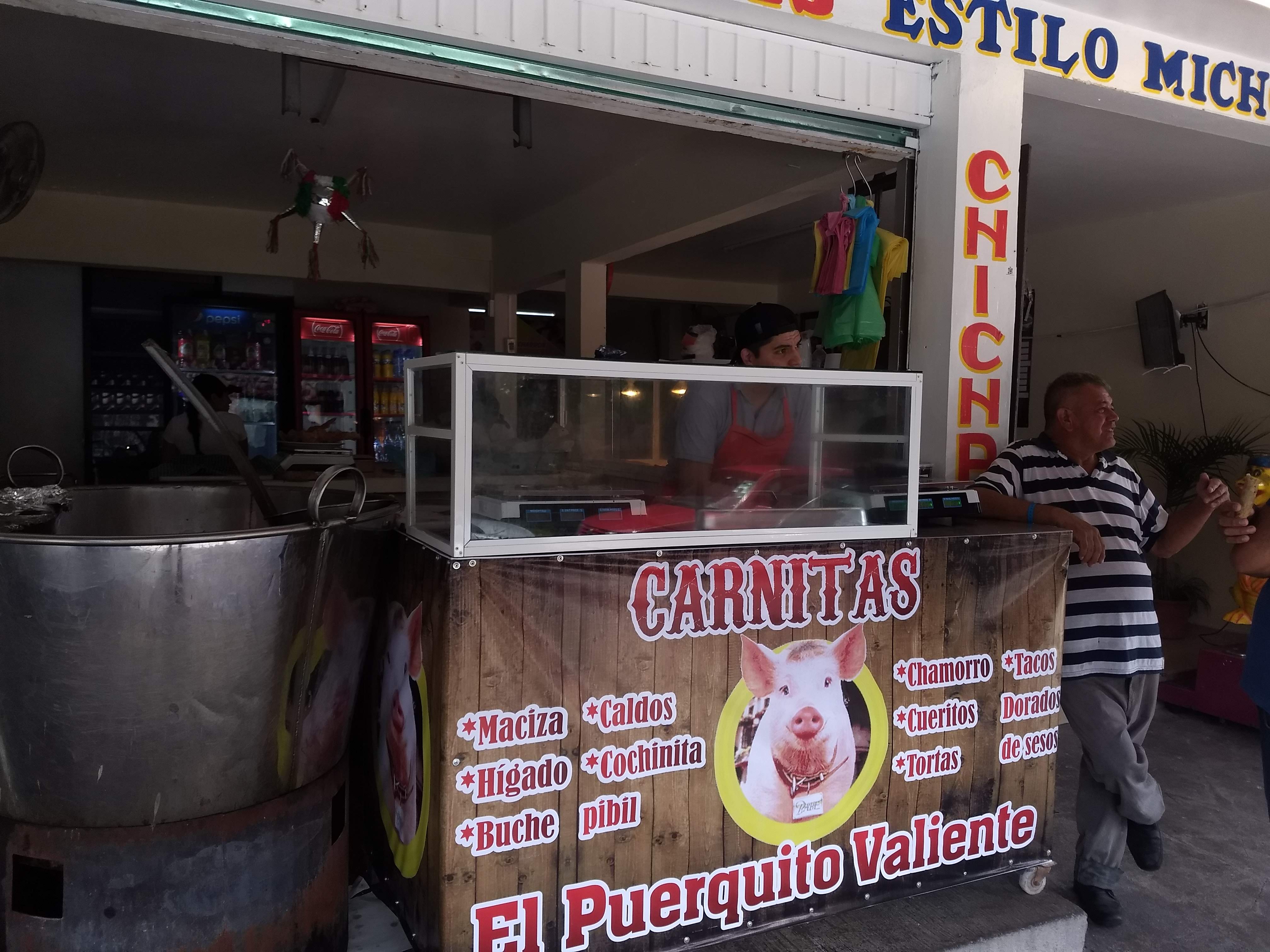 Carnitas El Puerquito Valiente Col. Huilango image 2