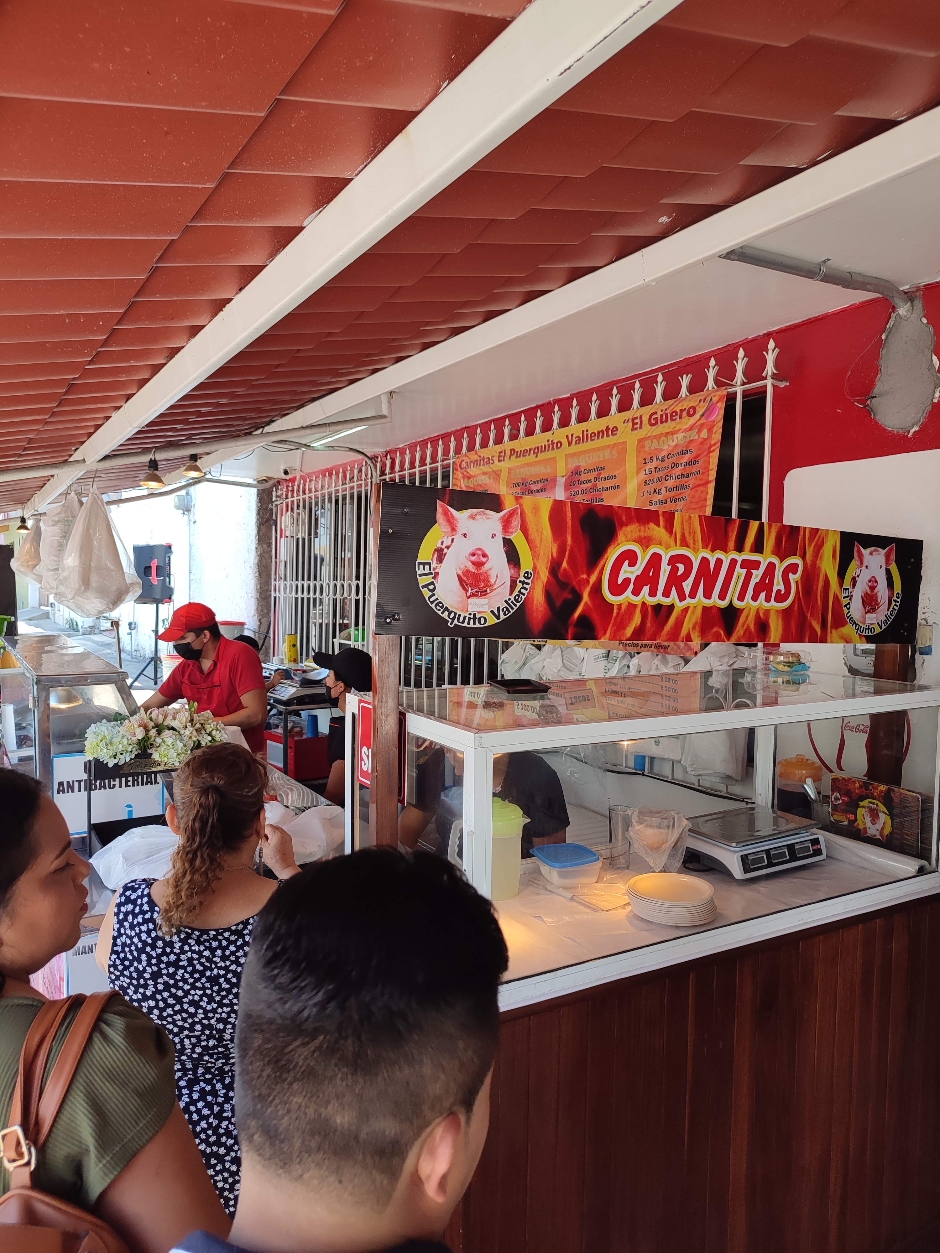 Carnitas El Puerquito Valiente Col. Huilango image 7