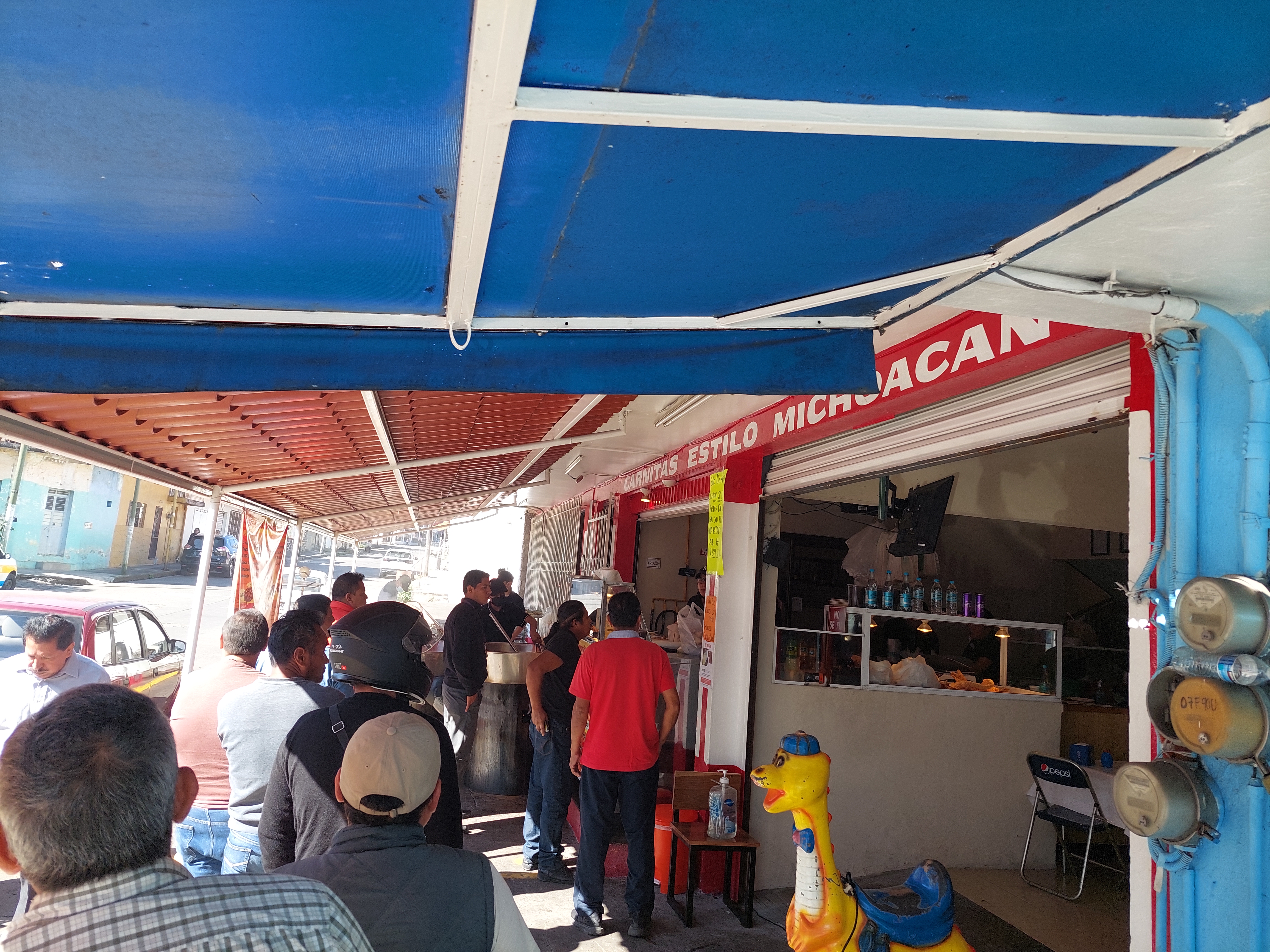 Carnitas El Puerquito Valiente Col. Huilango image 10