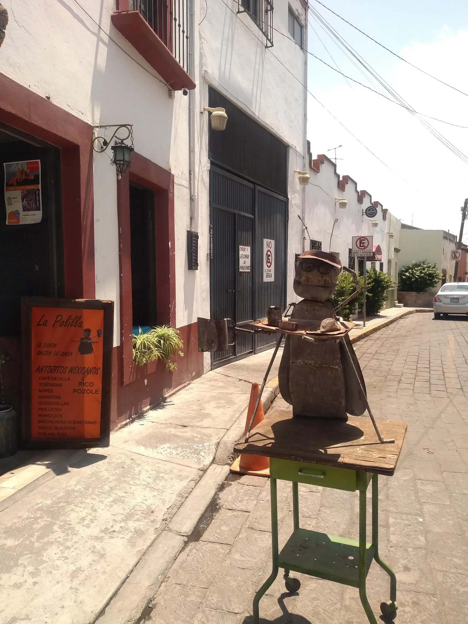La Polilla comida casera image 1