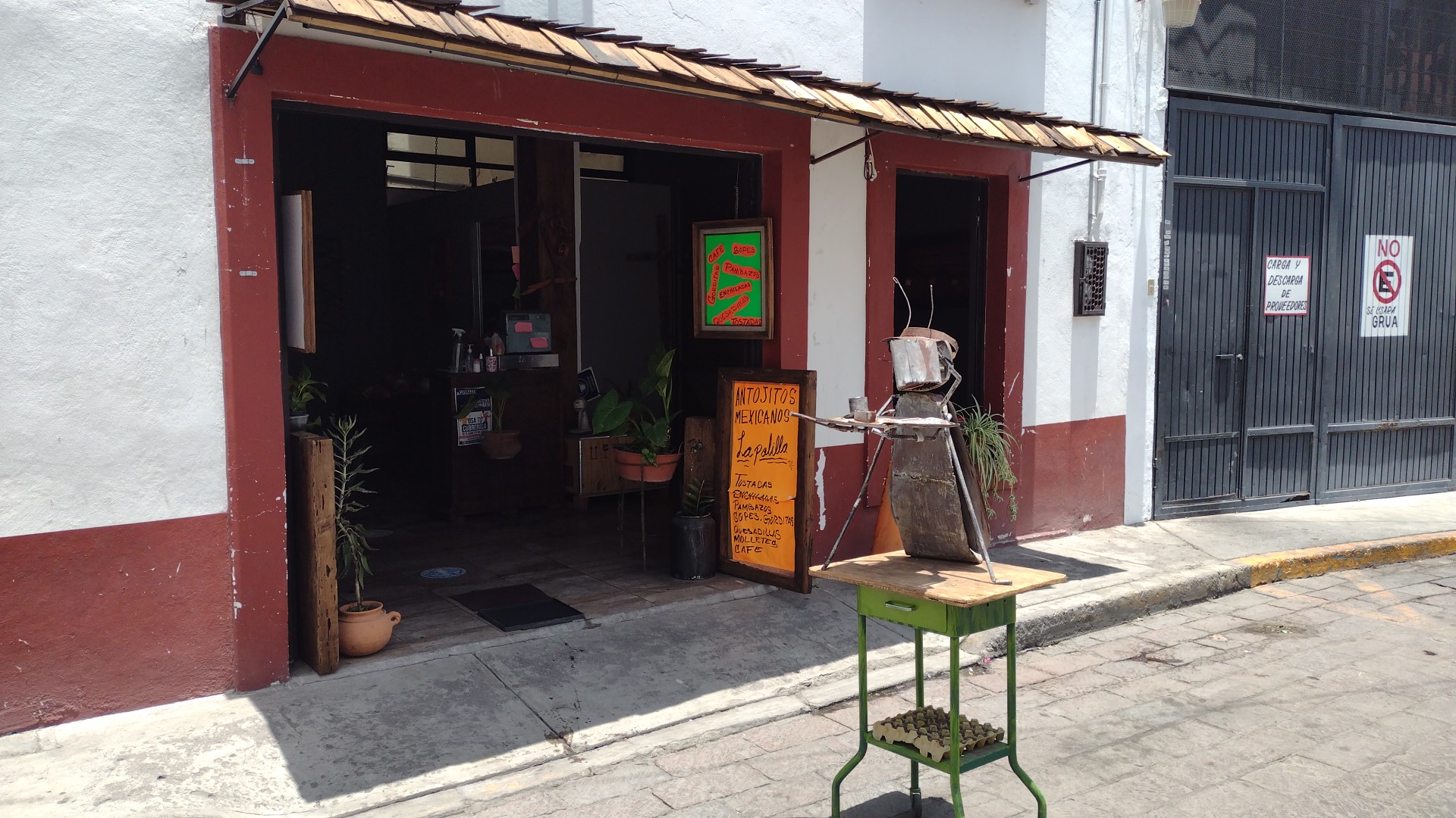 La Polilla comida casera image 4