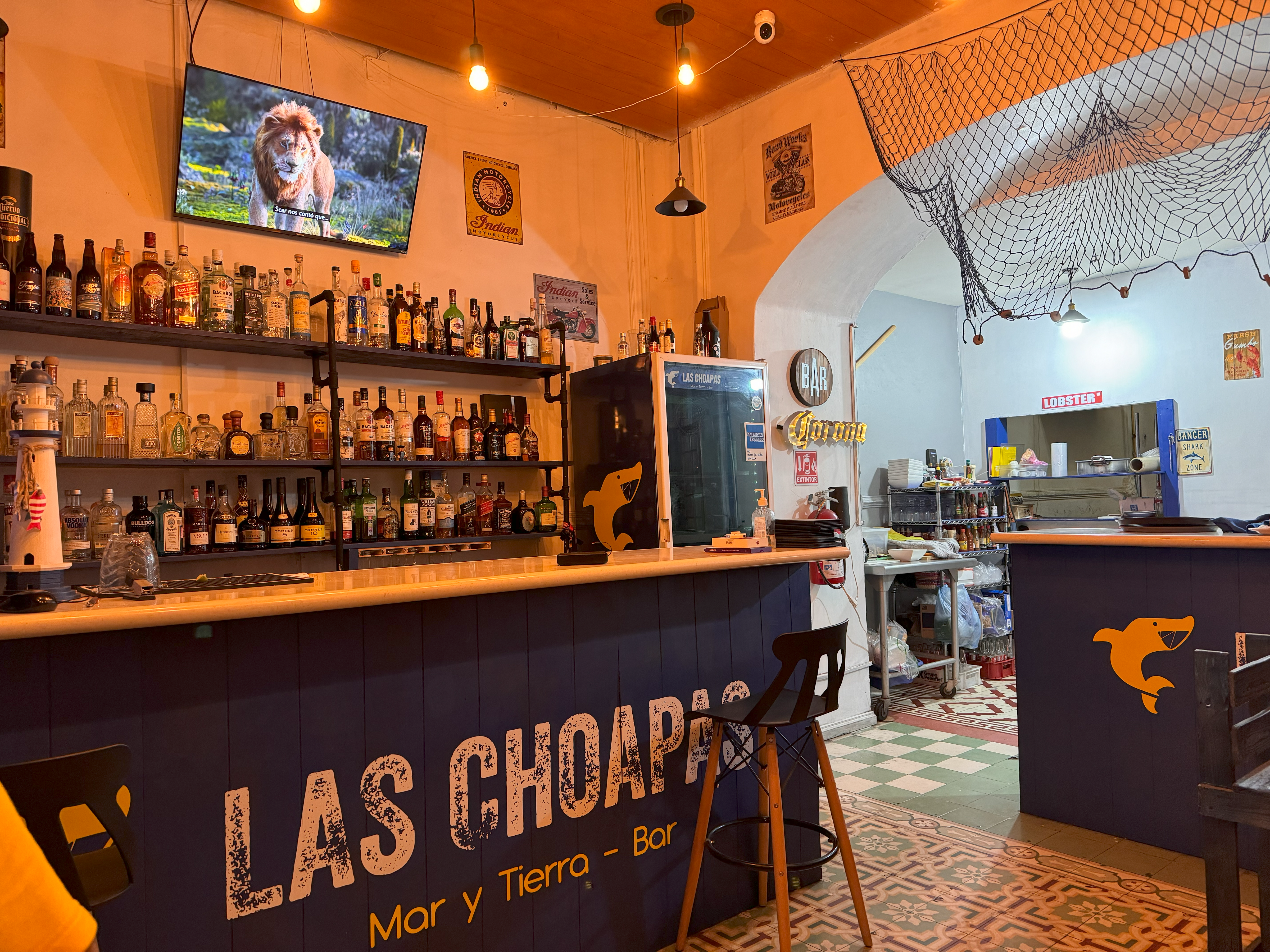 Las Choapas Mar y Tierra - Bar image 8