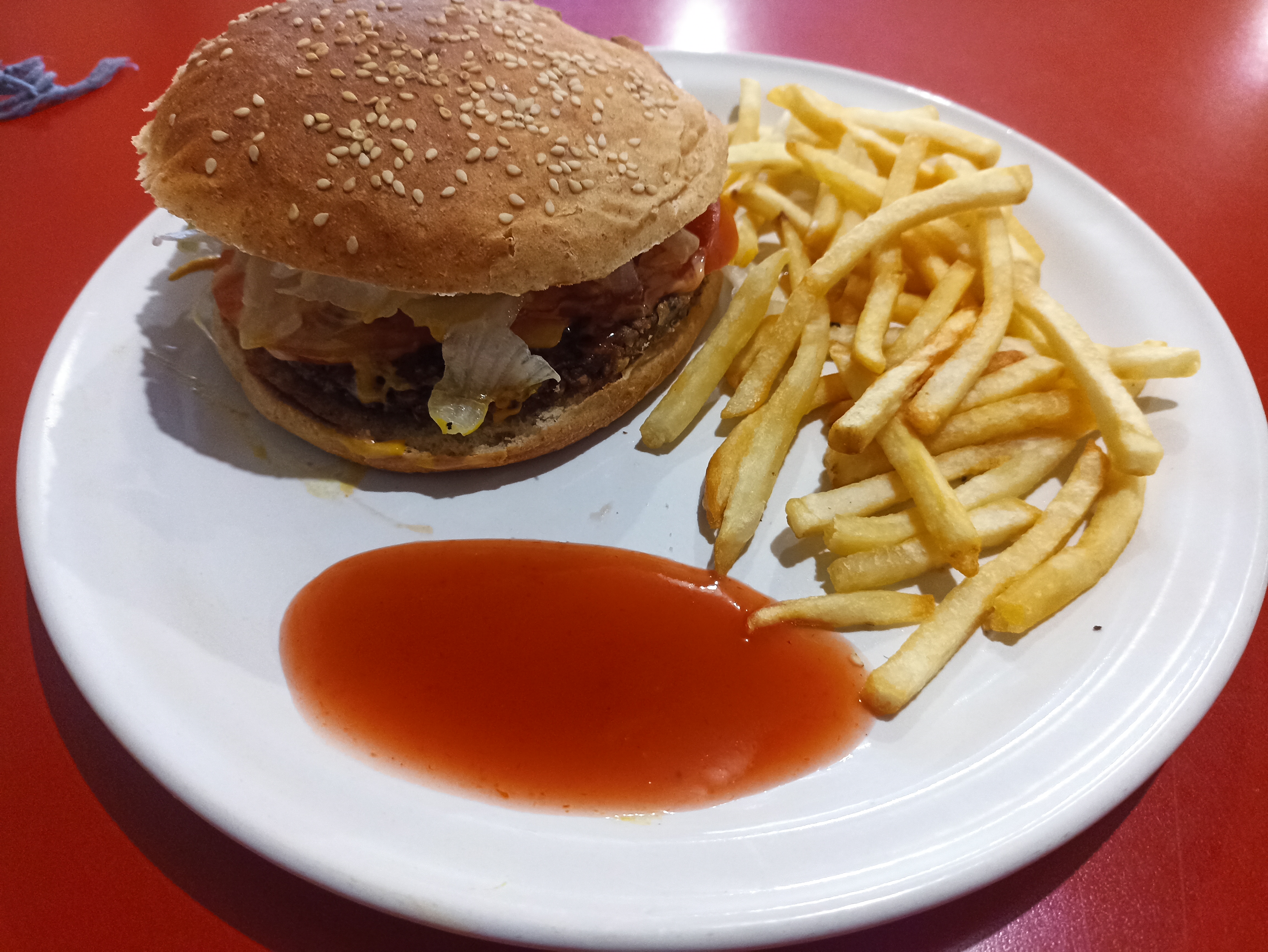 om burguer RINCÓN VEGETARIANO image 6