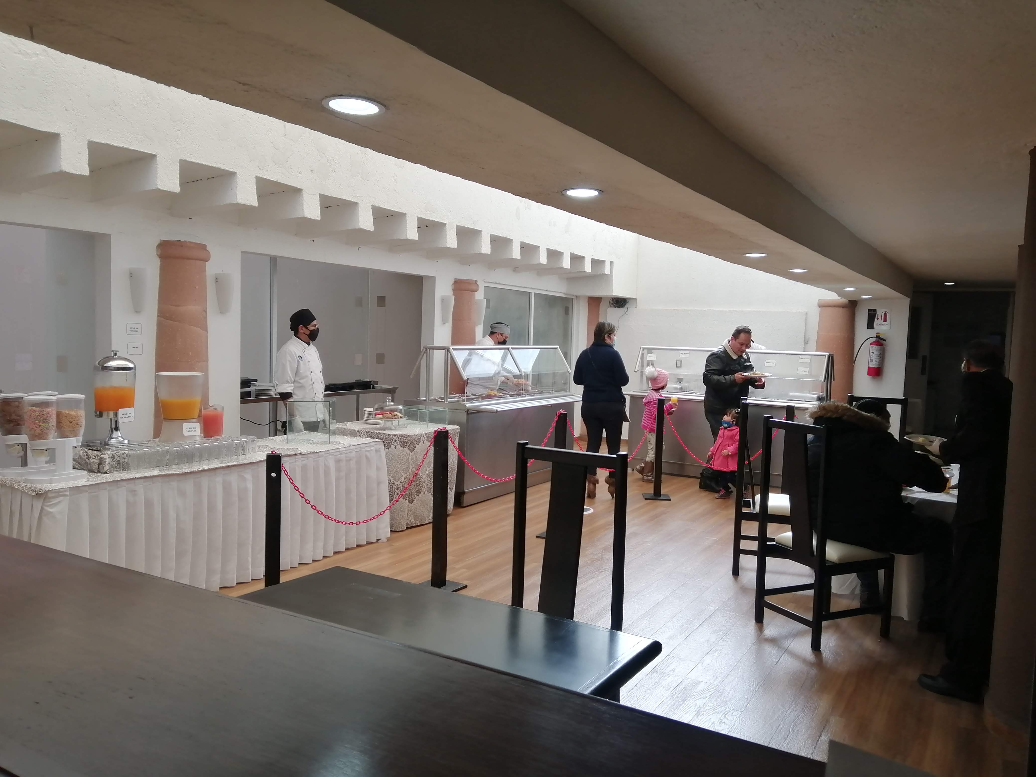 Restaurante los colorines de hotel parador image 4