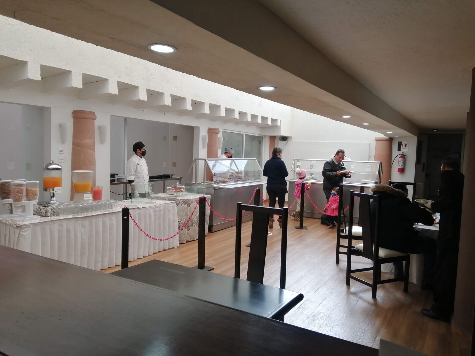 Restaurante los colorines de hotel parador image 4