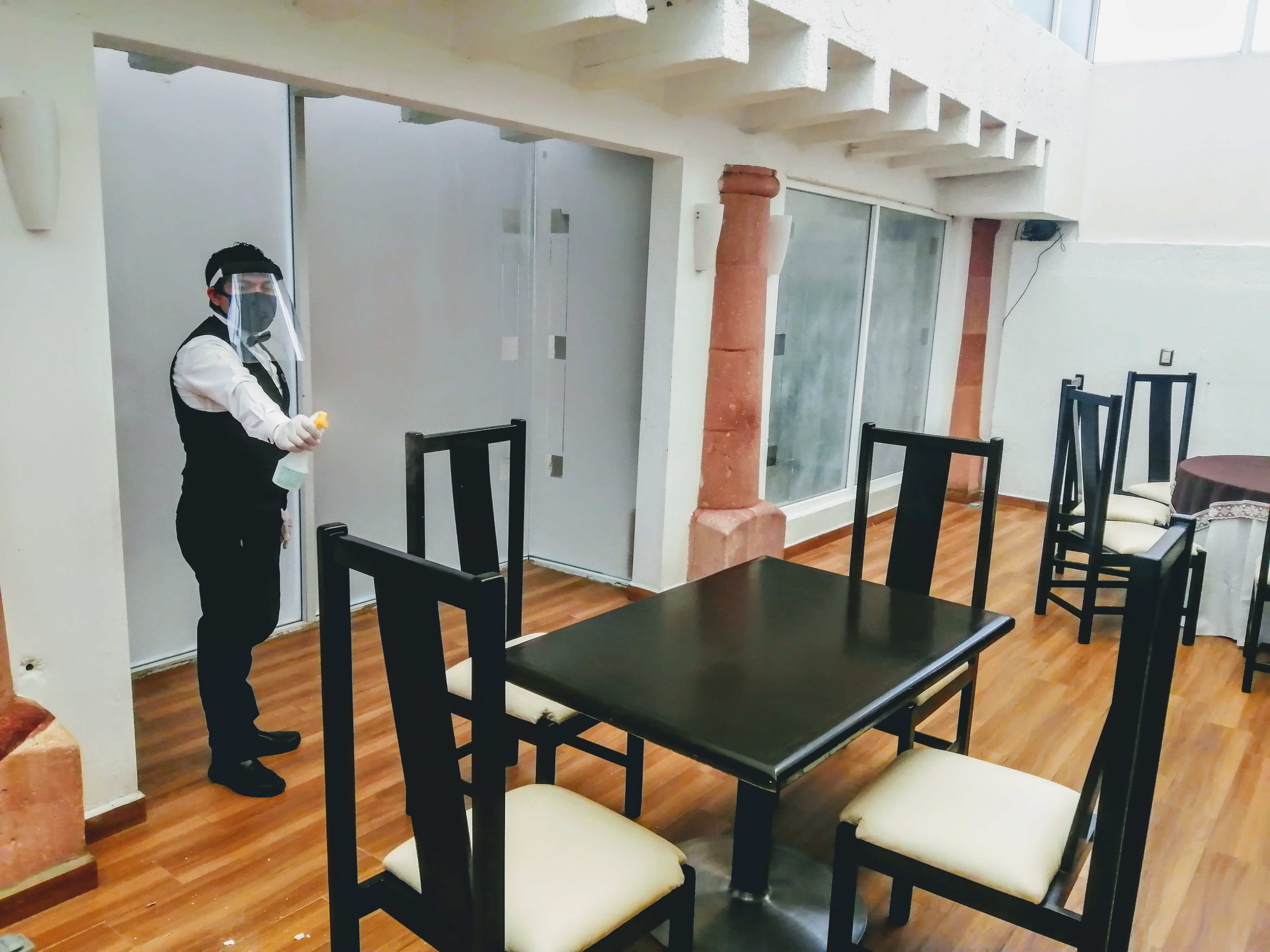 Restaurante los colorines de hotel parador image 7