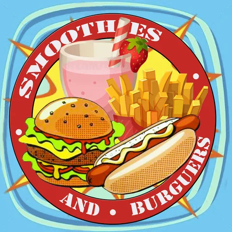 Smoothies and Burguers image 1