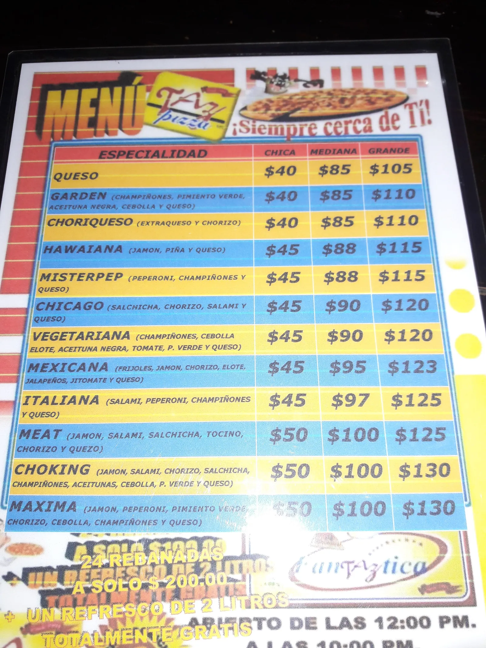 Taz Pizza image 5