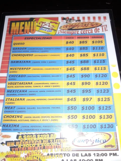 Taz Pizza image 5