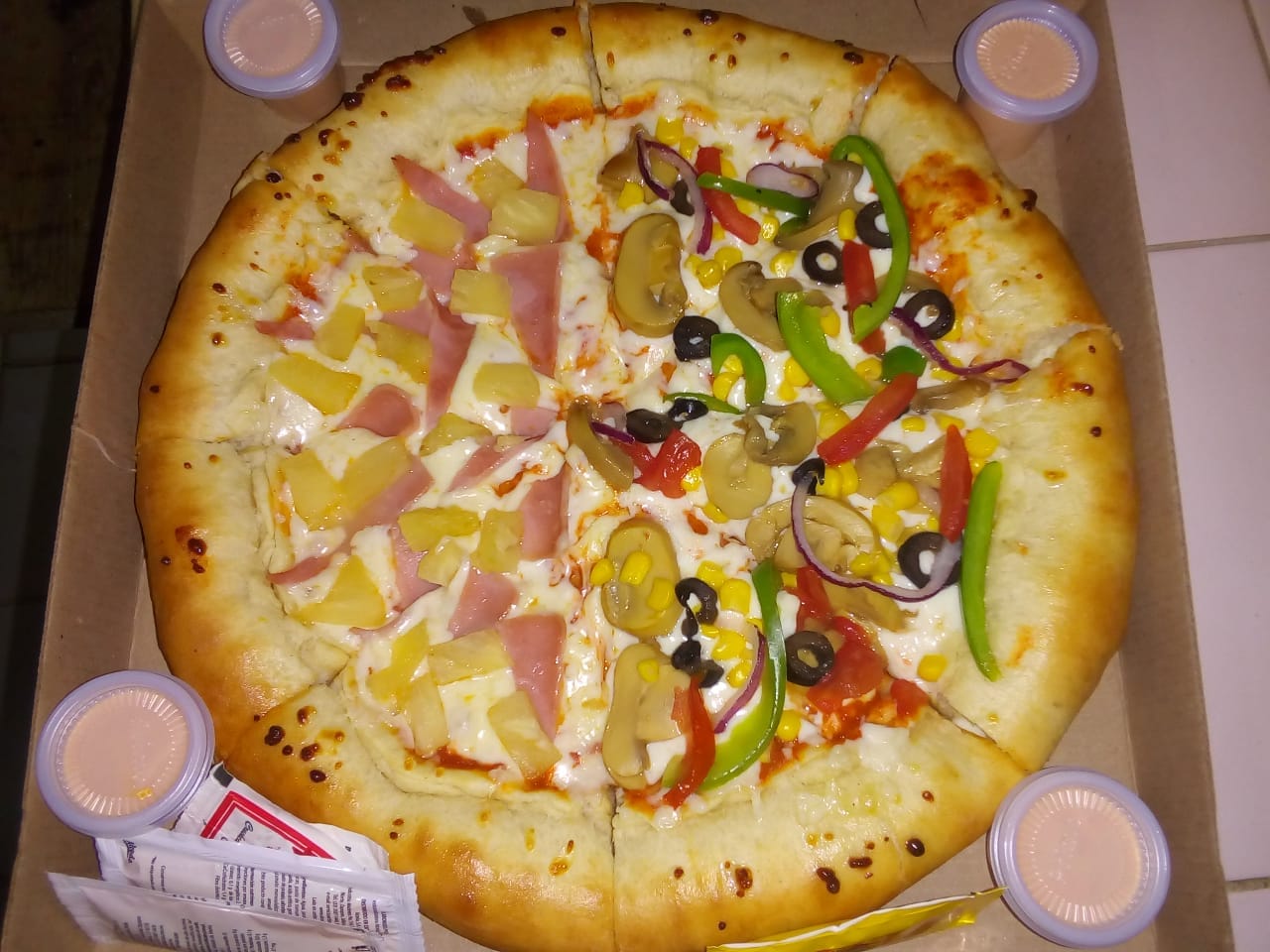 Zamarrodi Pizzas image 1