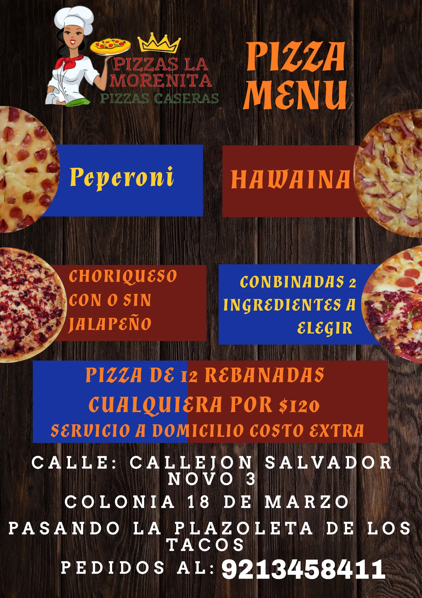 Pizzas La Morenita image 3