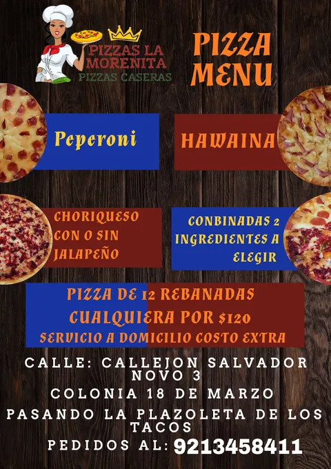 Pizzas La Morenita image 3