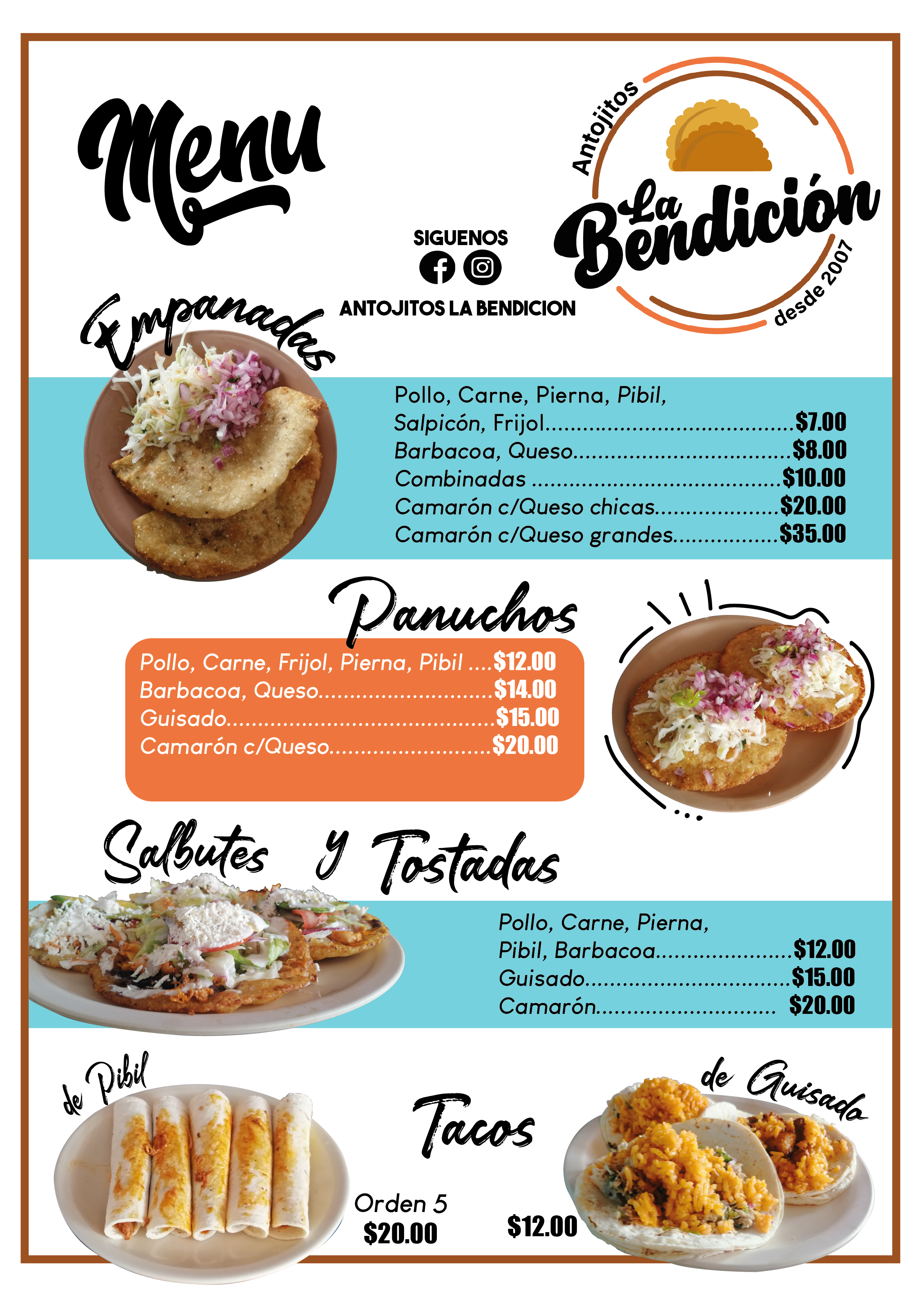 Antojitos La Bendición image 2