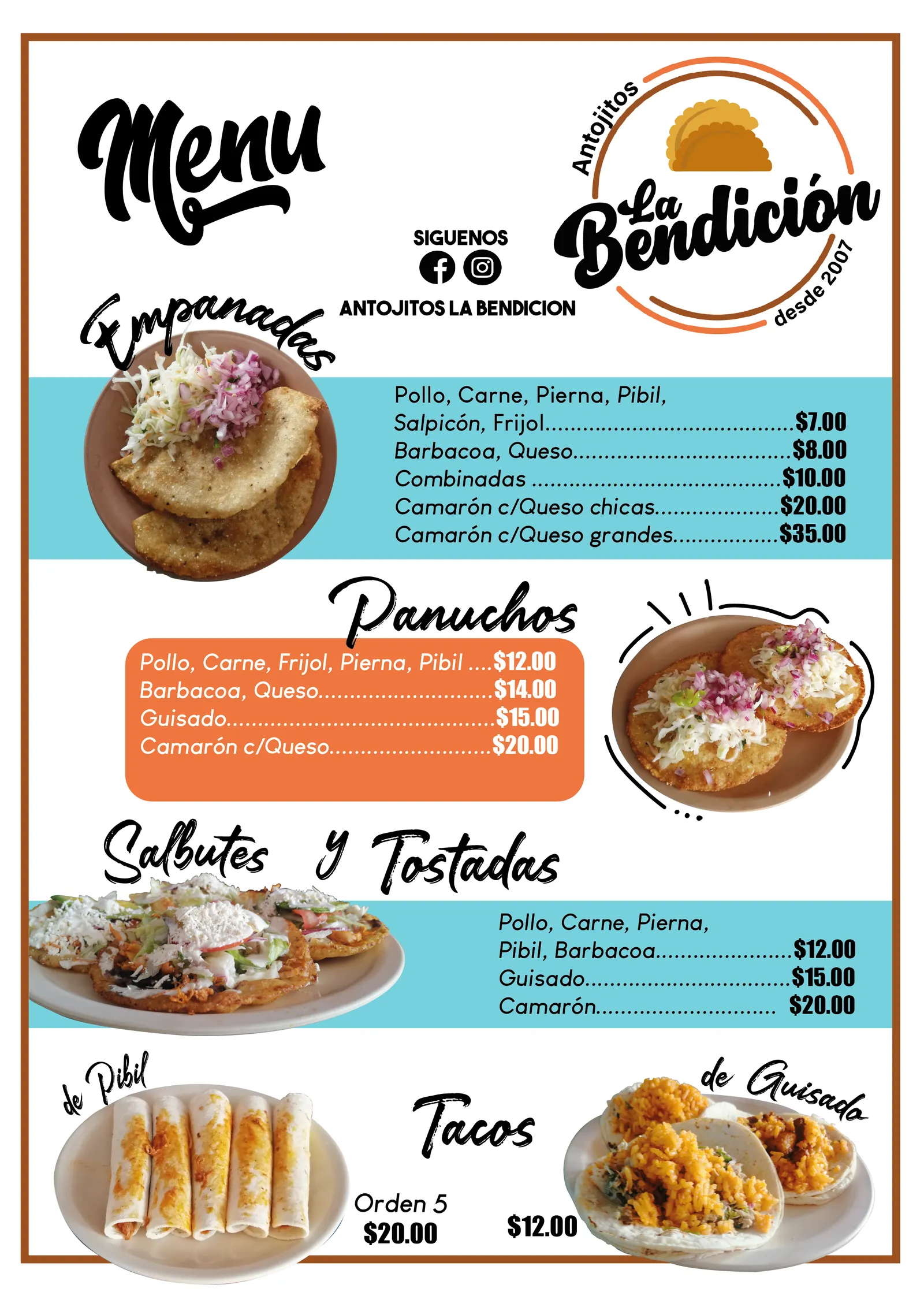 Antojitos La Bendición image 2