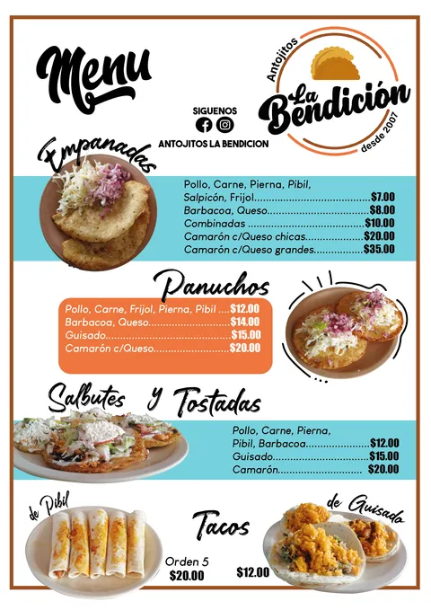 Antojitos La Bendición image 2