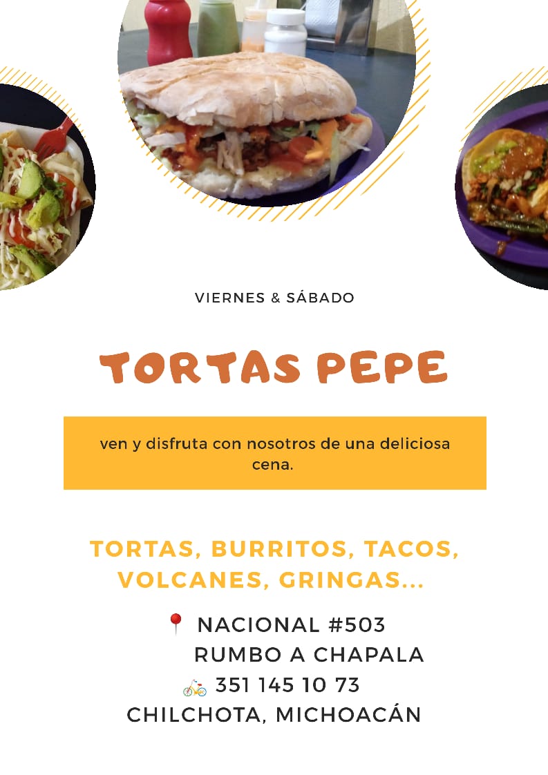 Tortas Pepe Chilchota image 4