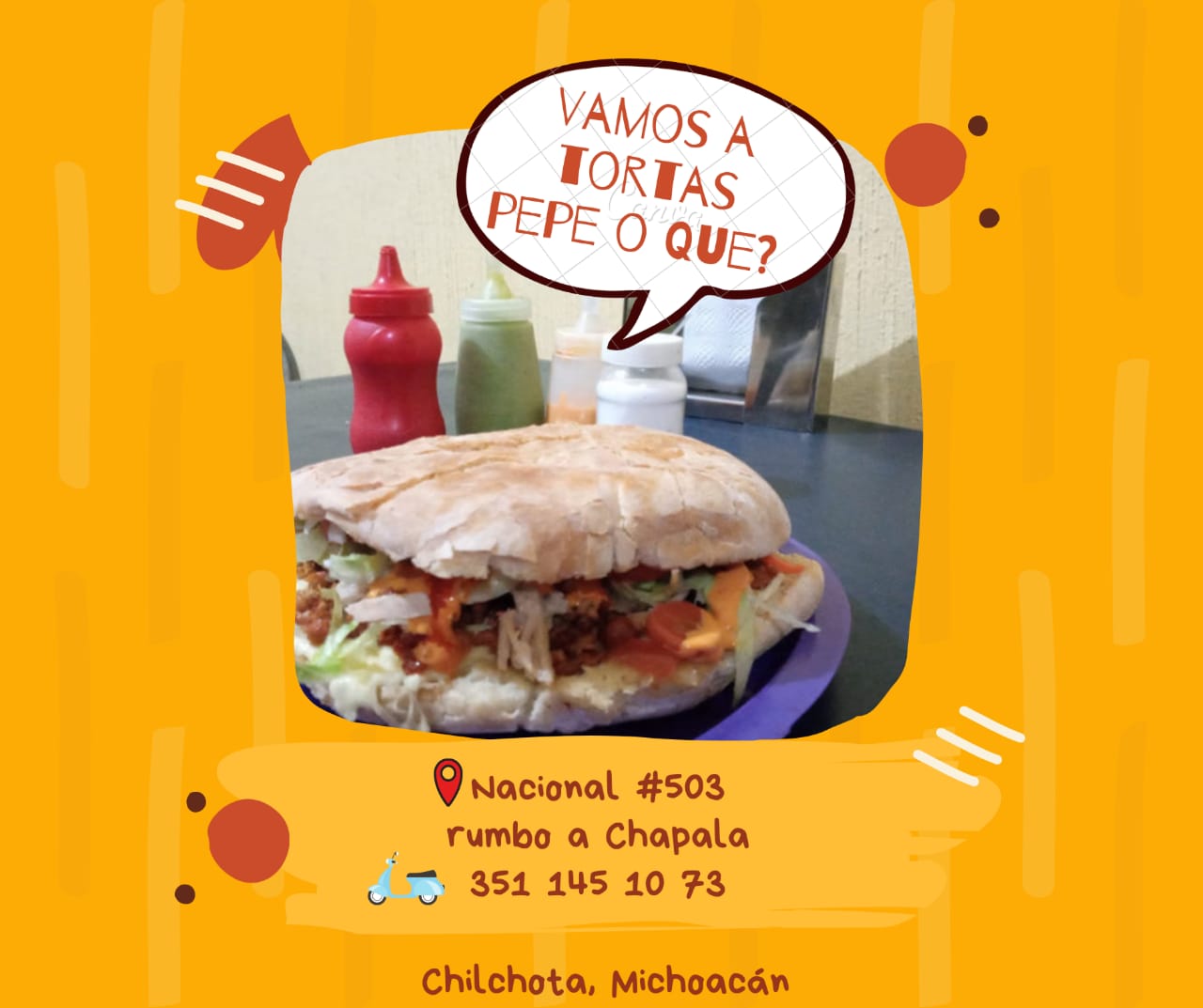 Tortas Pepe Chilchota image 6