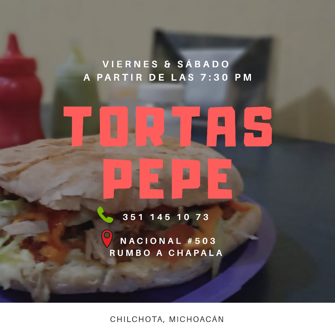 Tortas Pepe Chilchota image 7