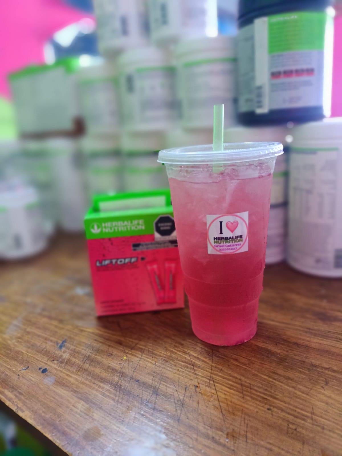 Club Herbalife grisel image 3