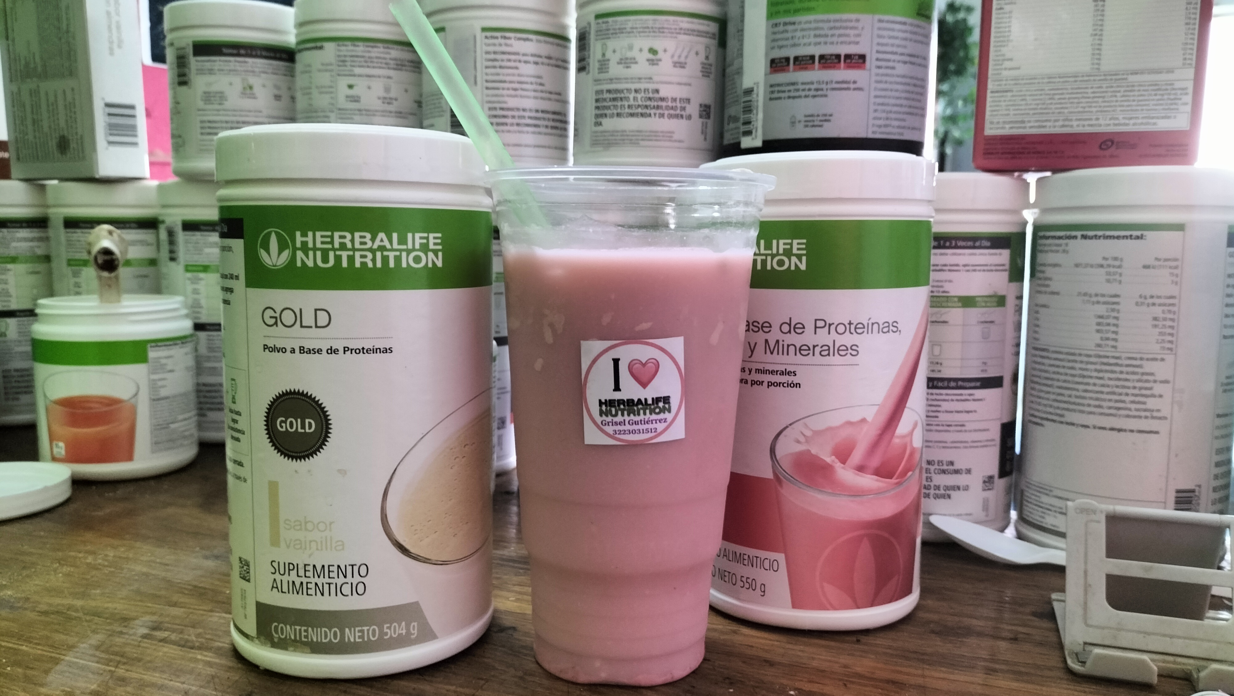 Club Herbalife grisel image 7