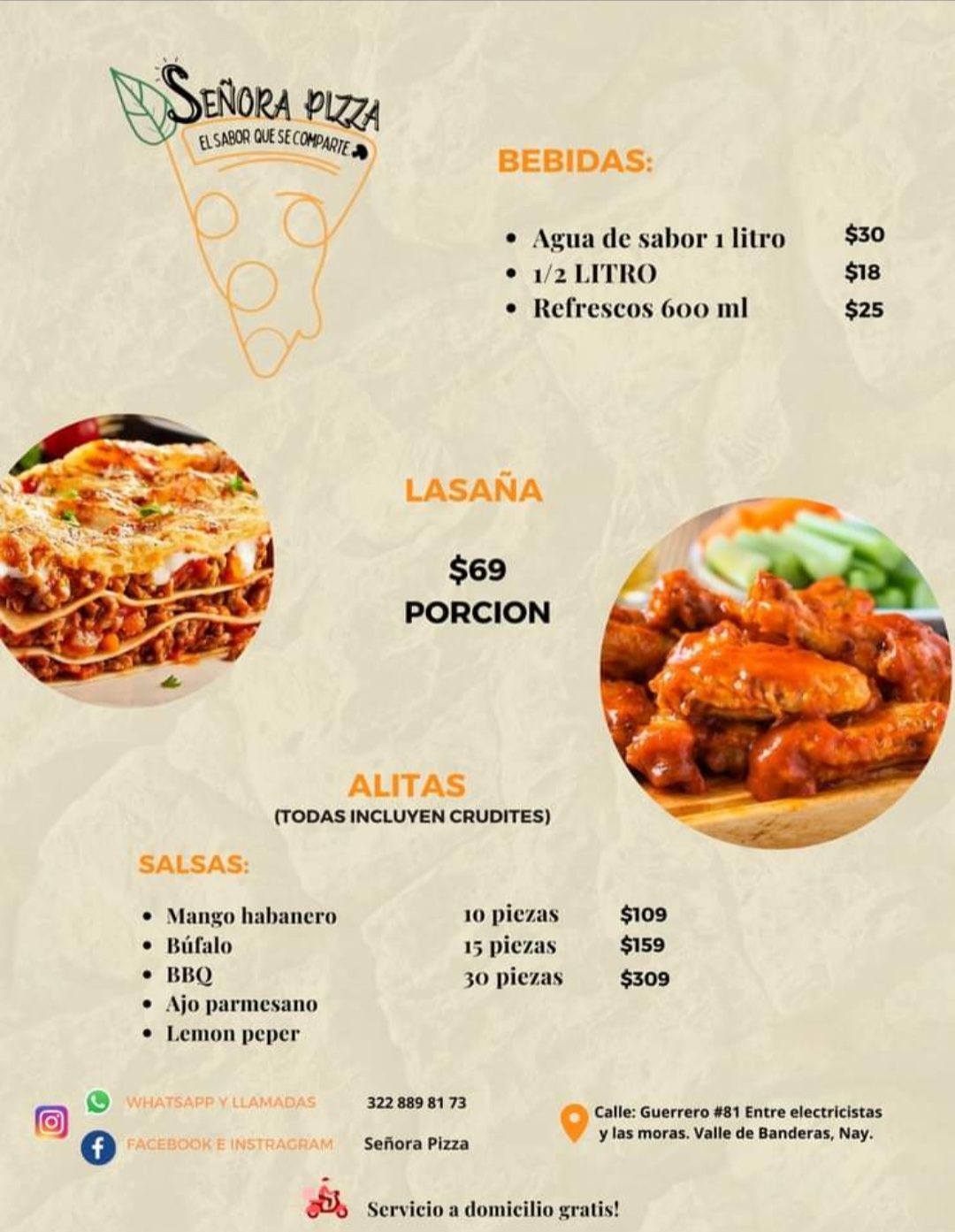 Señora pizza image 7