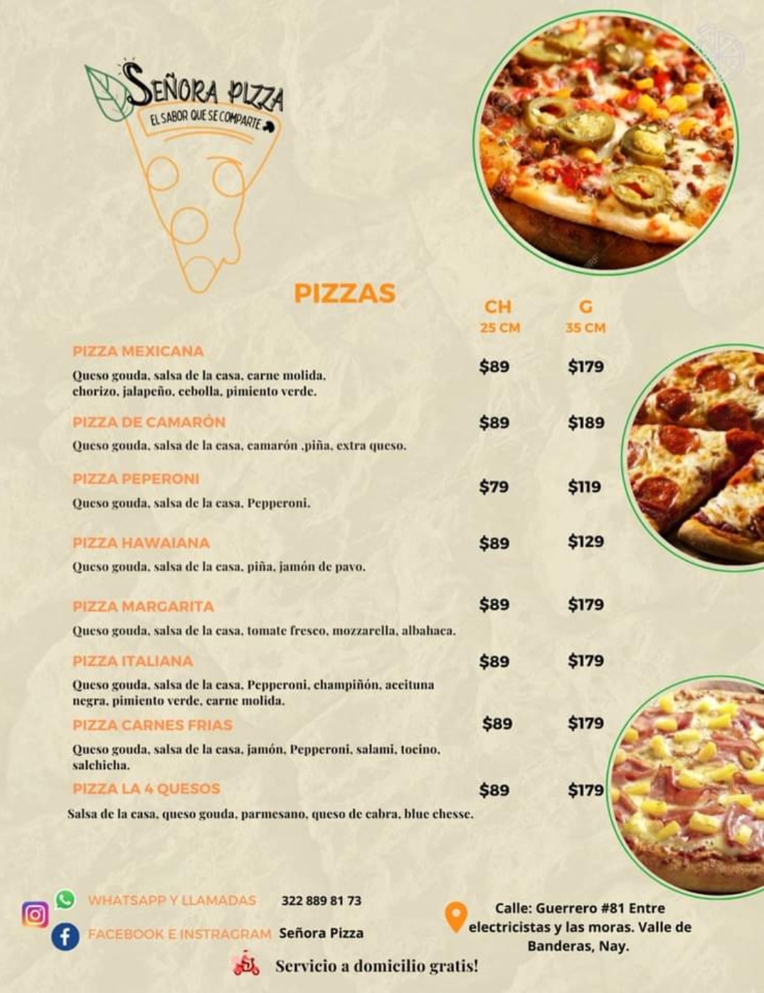 Señora pizza image 8