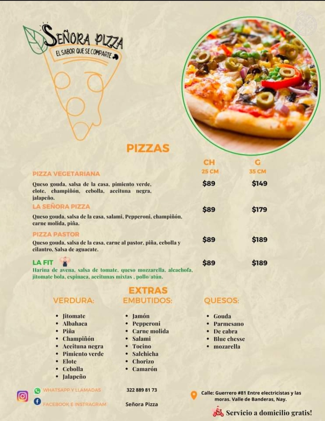 Señora pizza image 9