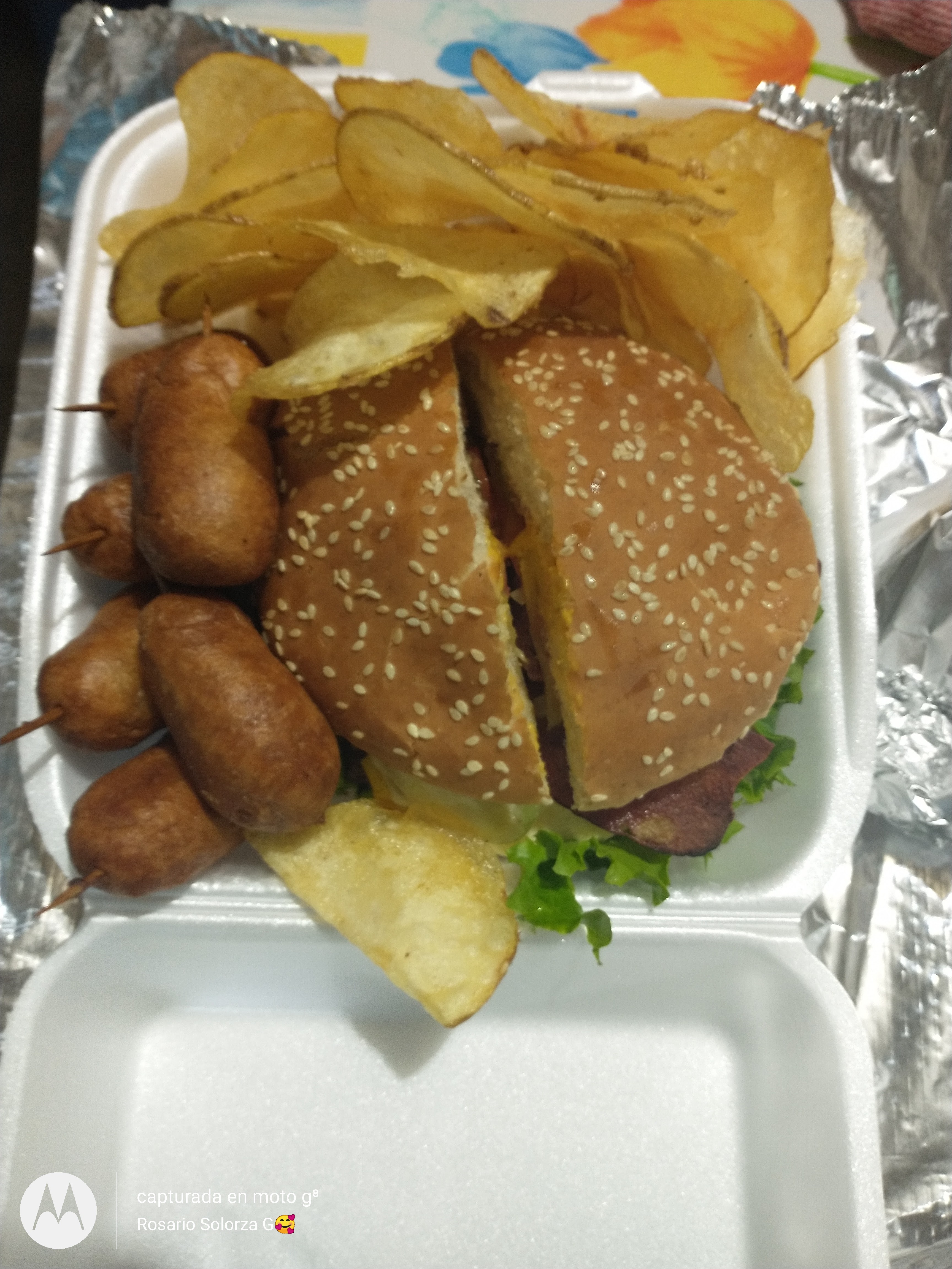 Hamburguesas al carbón NENA image 2